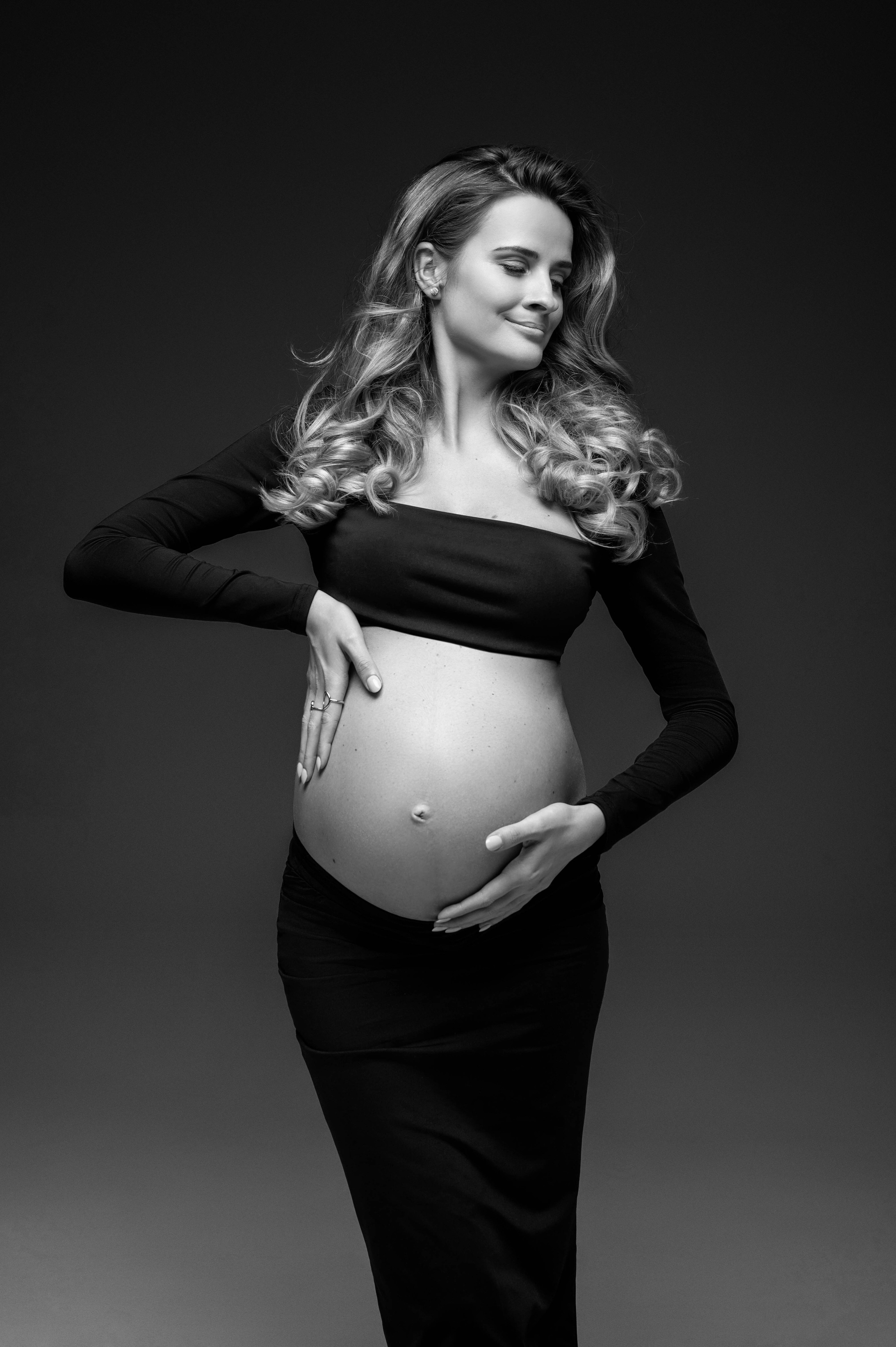 Gabriela. Krása tehotenstva v objektíve — Maria Milosovic, tehotenská fotografka