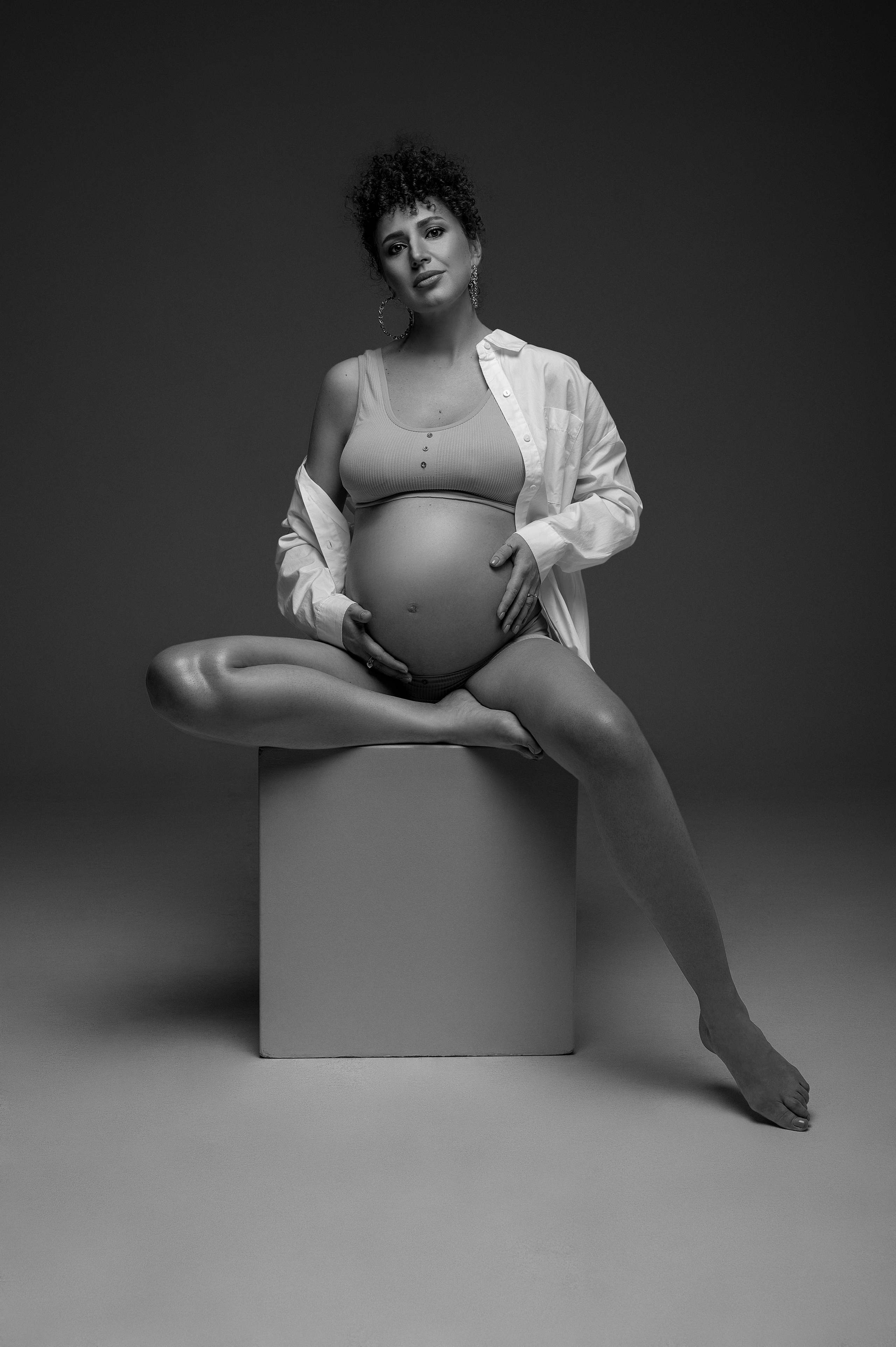 Katerina & Andrej. Krása tehotenstva v objektíve — Maria Milosovic, tehotenská fotografka