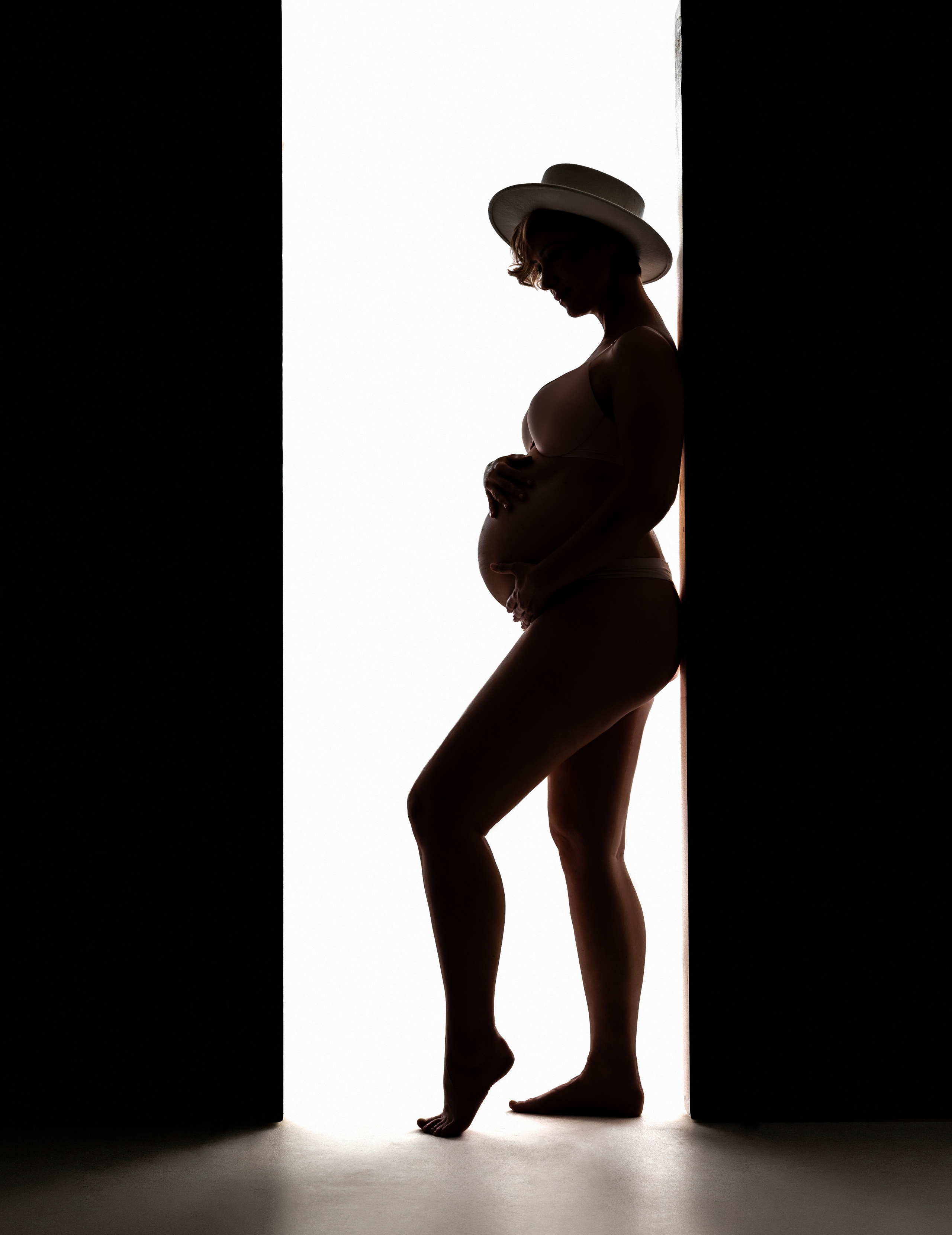 Sasha. Krása tehotenstva v objektíve — Maria Milosovic, tehotenská fotografka