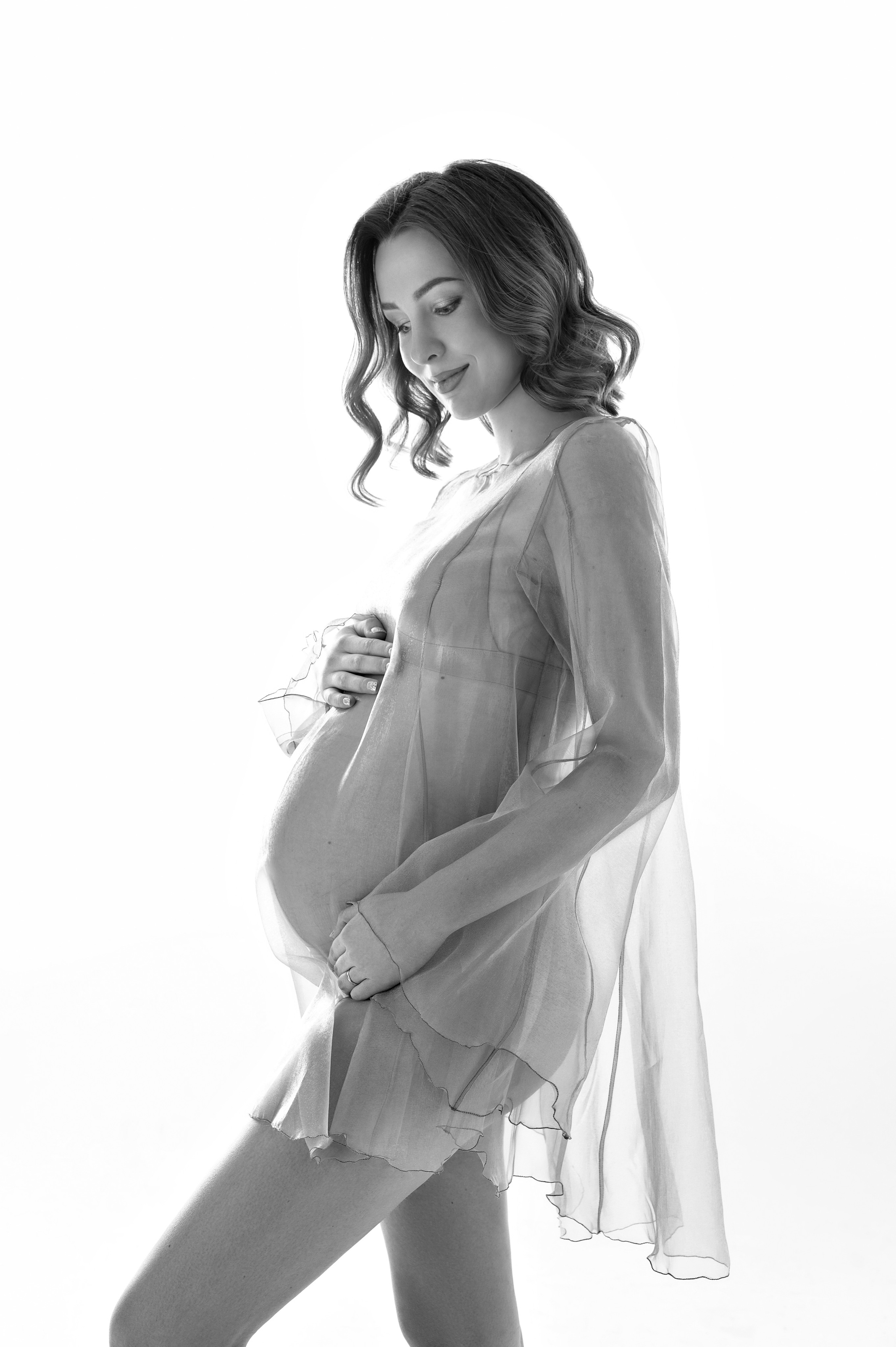 Zuzana. Krása tehotenstva v objektíve — Maria Milosovic, tehotenská fotografka