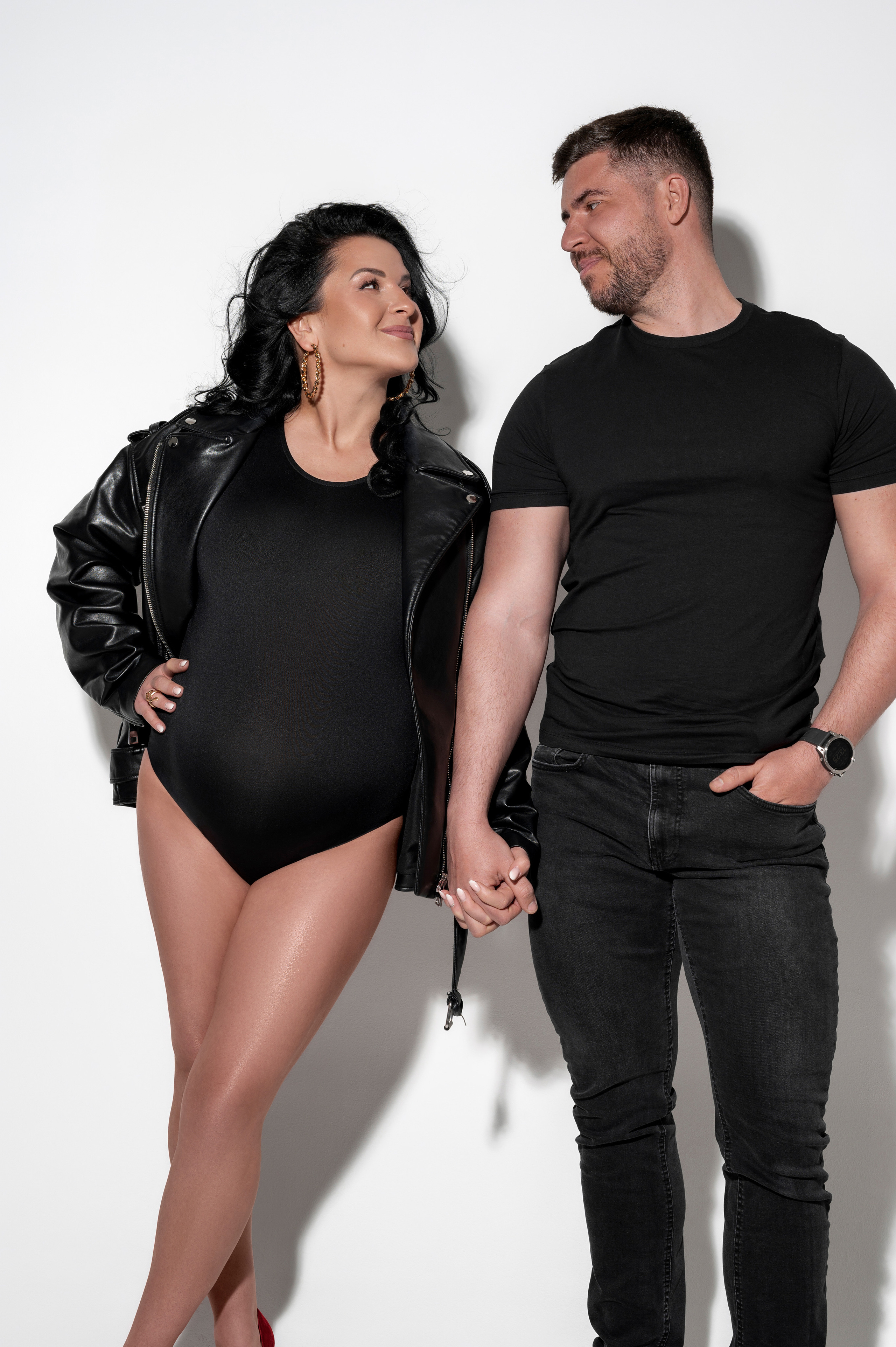 Martina & Vladislav. Krása tehotenstva v objektíve — Maria Milosovic, tehotenská fotografka