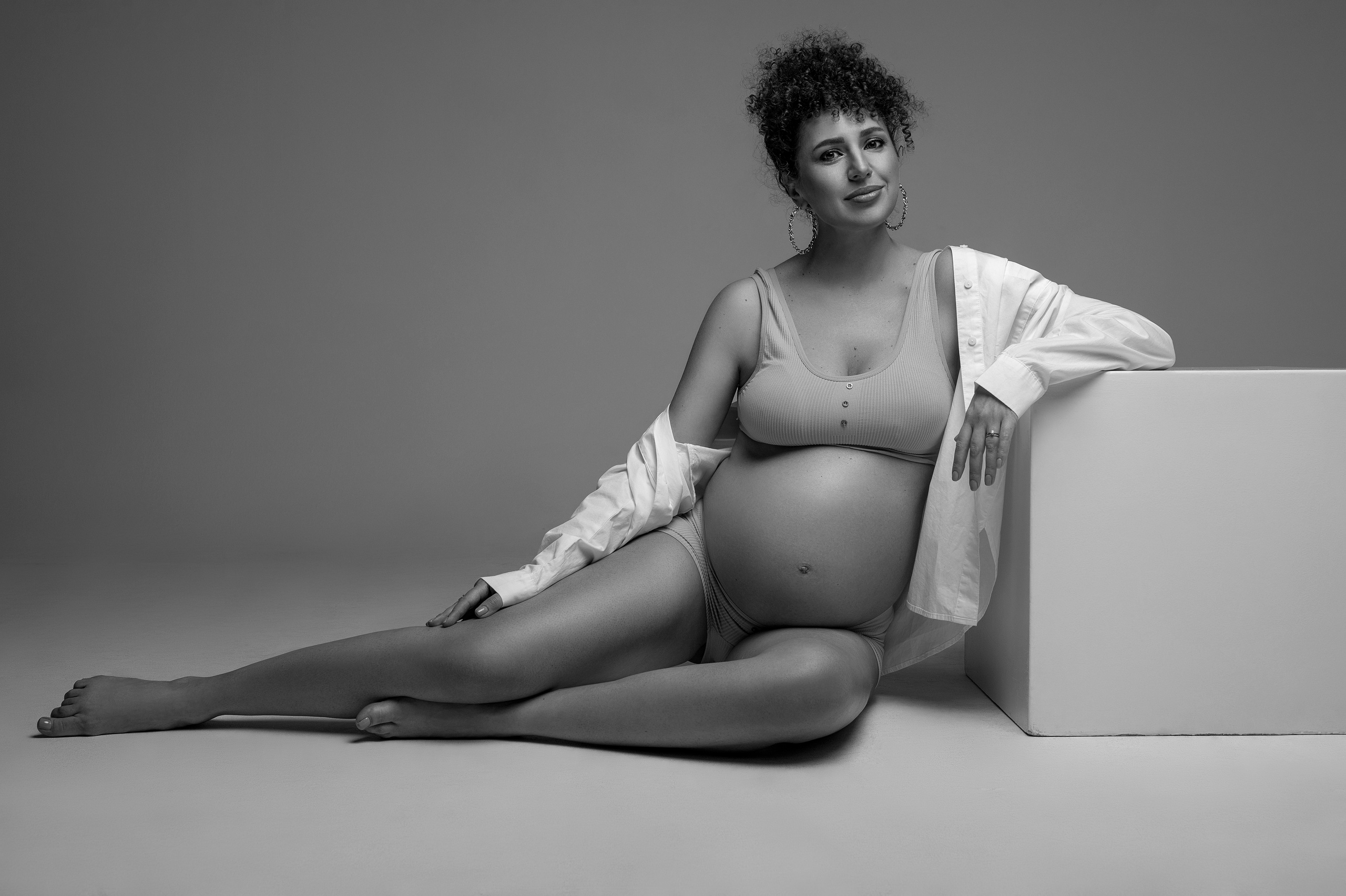 Katerina & Andrej. Krása tehotenstva v objektíve — Maria Milosovic, tehotenská fotografka