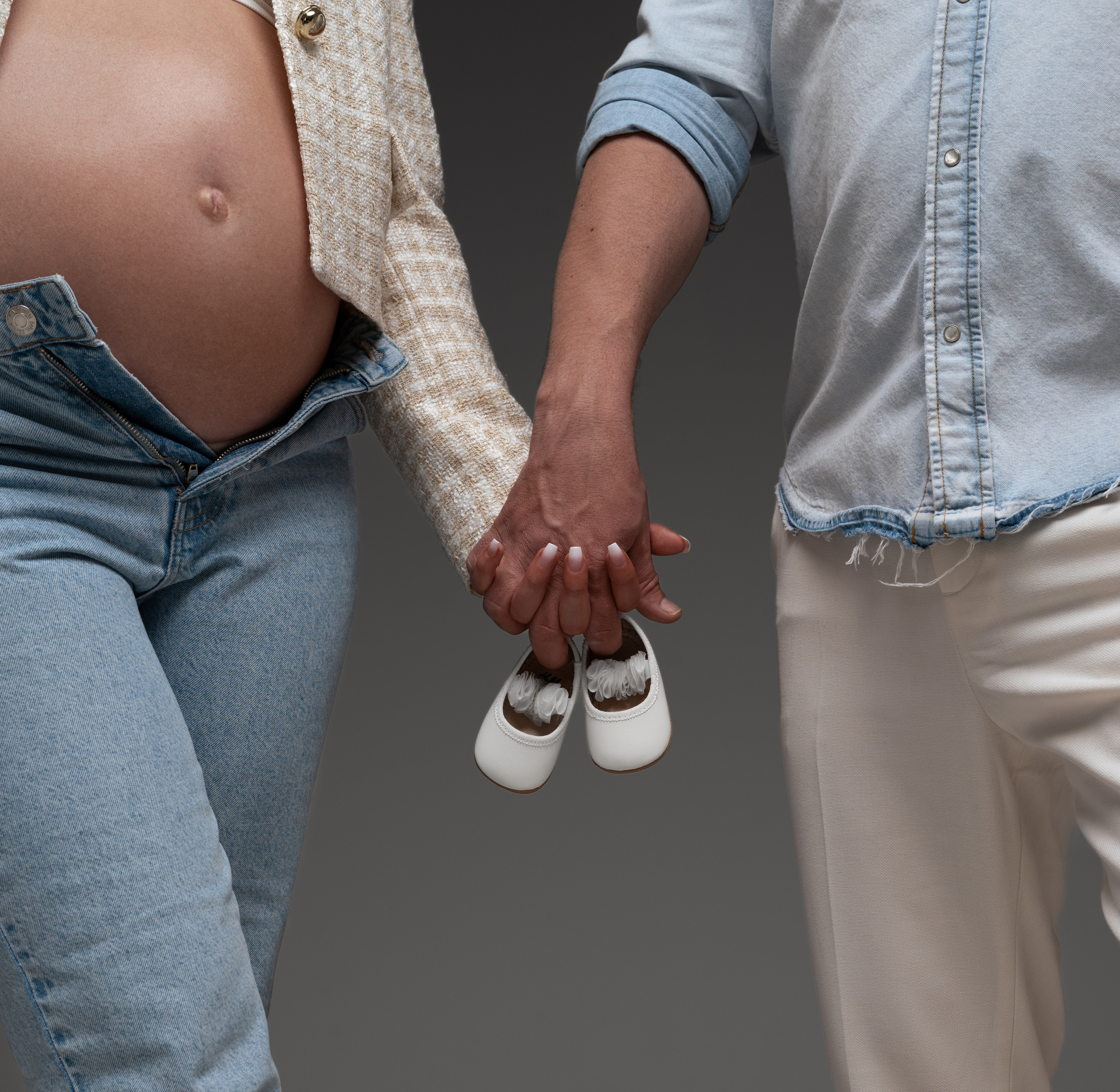 Kristina & Onur. Krása tehotenstva v objektíve — Maria Milosovic, tehotenská fotografka