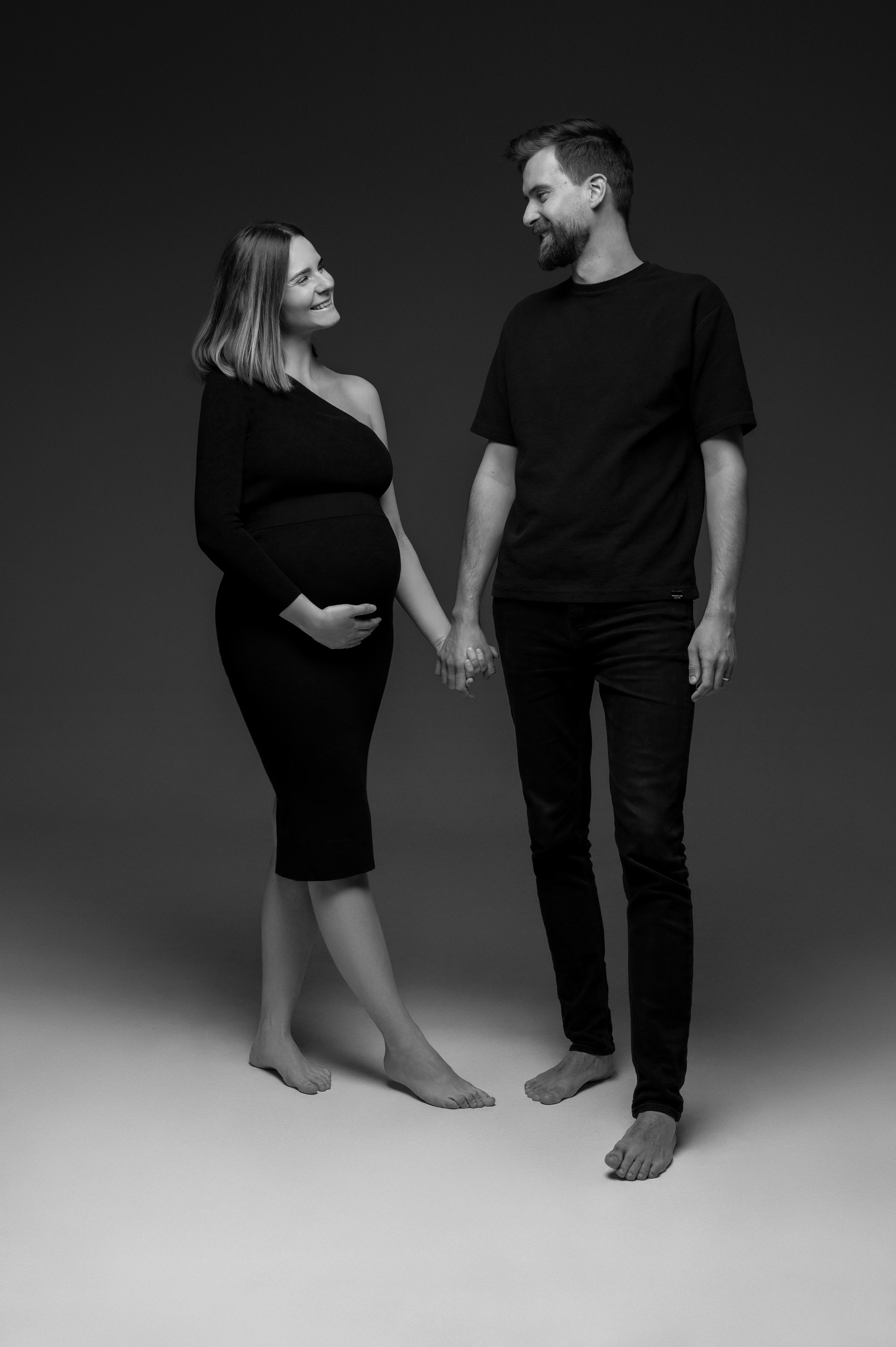 Katarina & Matej. Krása tehotenstva v objektíve — Maria Milosovic, tehotenská fotografka