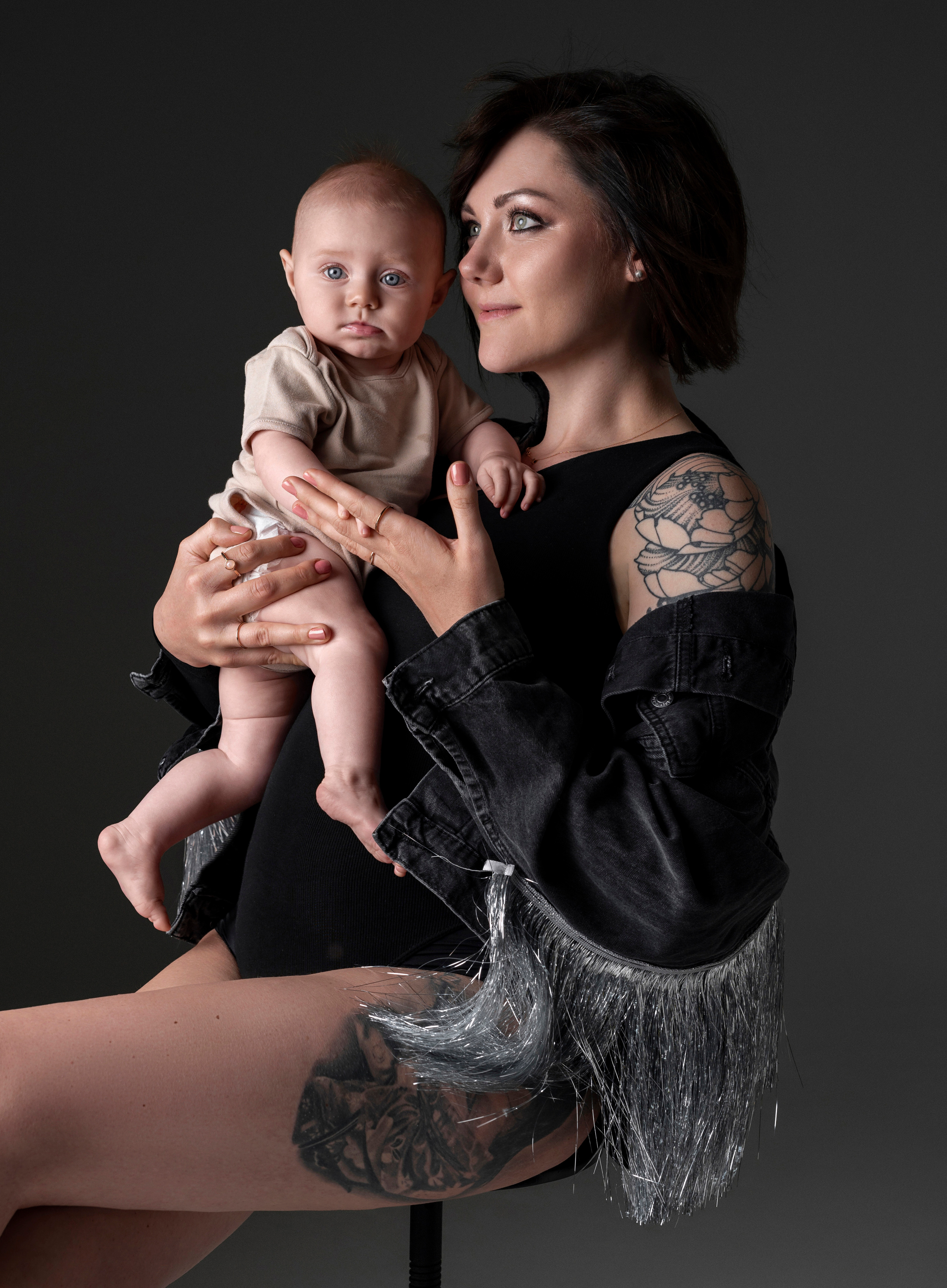 Lidia & Emma. Krása tehotenstva v objektíve — Maria Milosovic, tehotenská fotografka