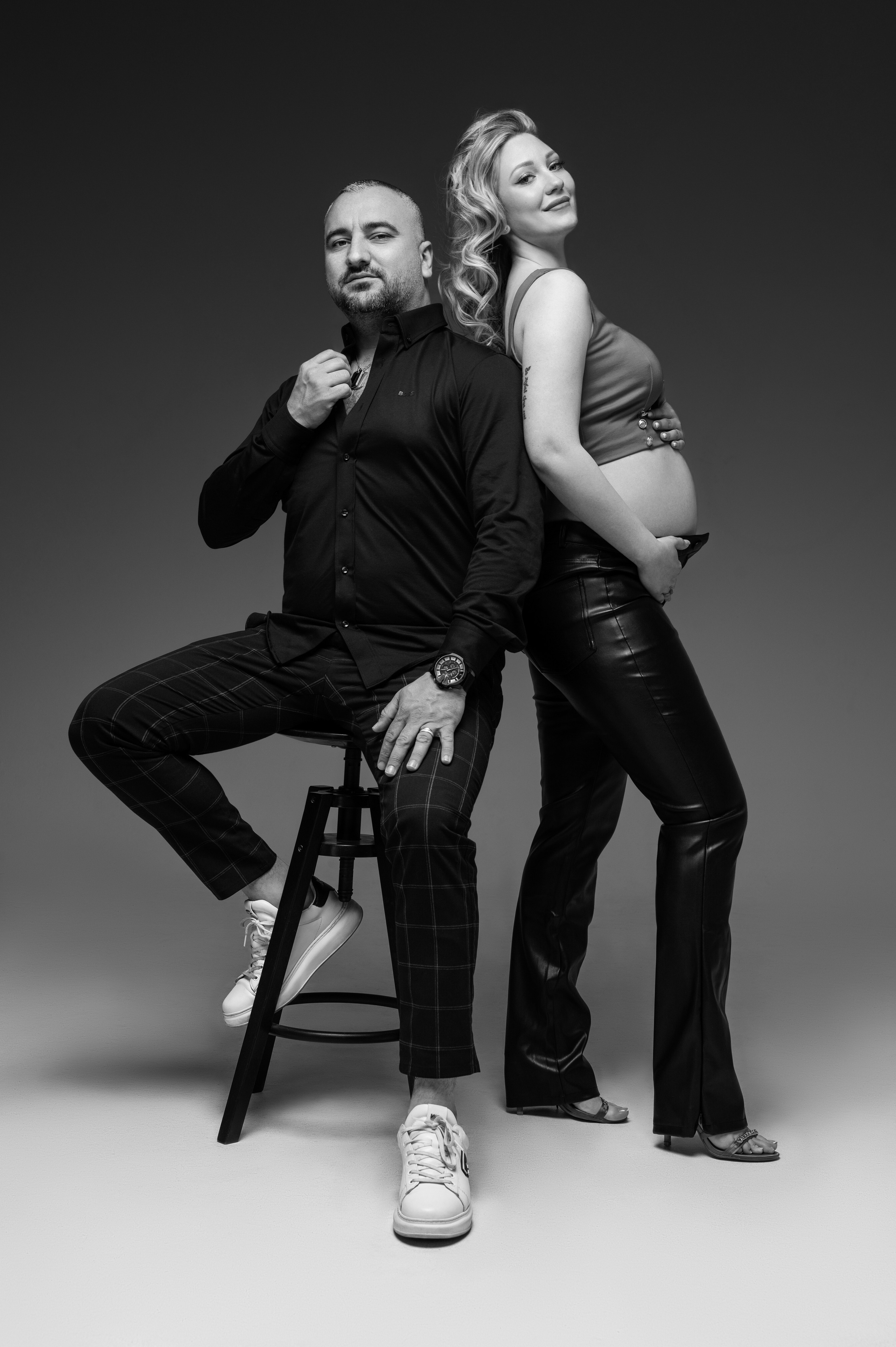 Kristina & Onur. Krása tehotenstva v objektíve — Maria Milosovic, tehotenská fotografka