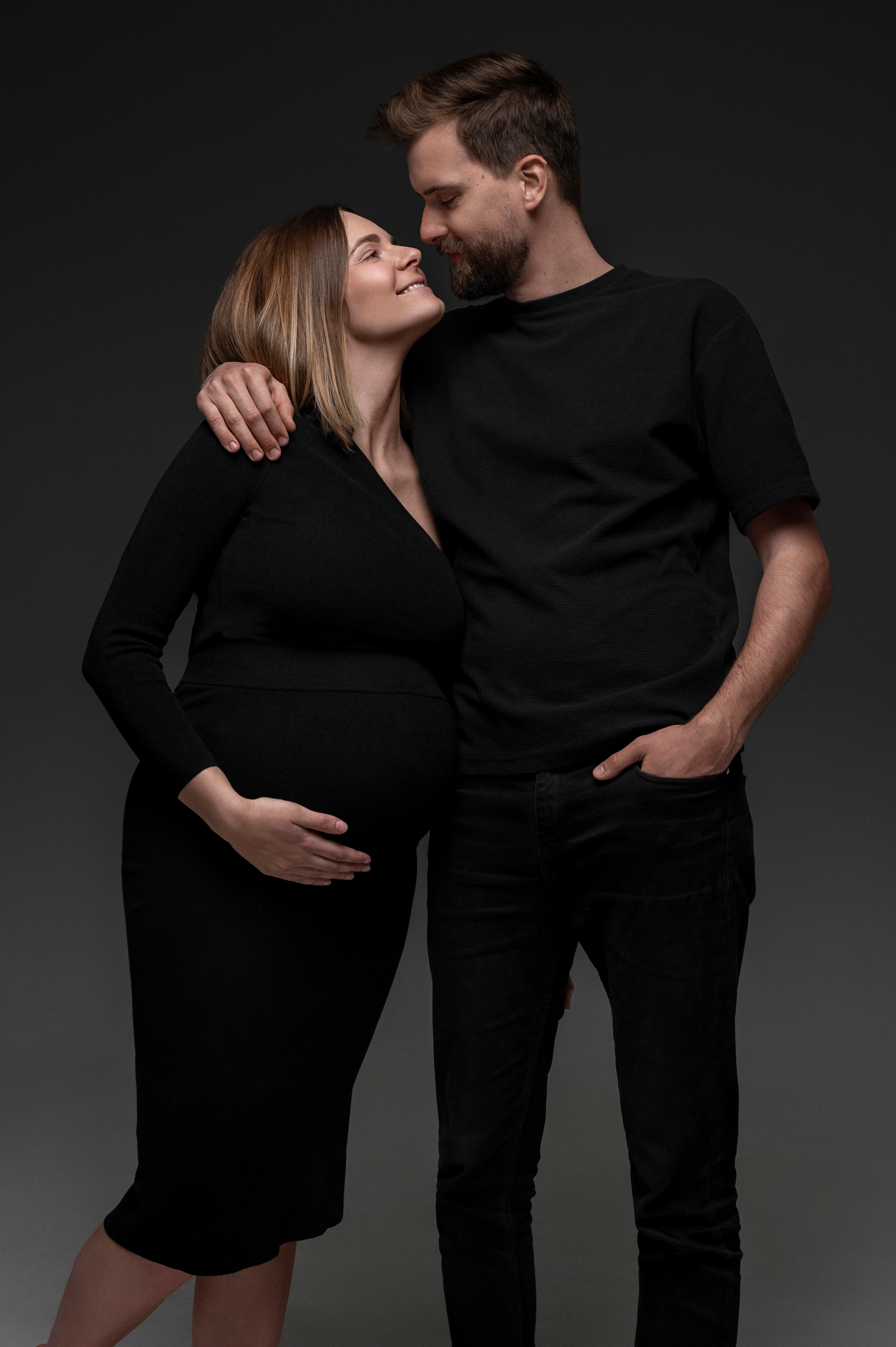 Katarina & Matej. Krása tehotenstva v objektíve — Maria Milosovic, tehotenská fotografka