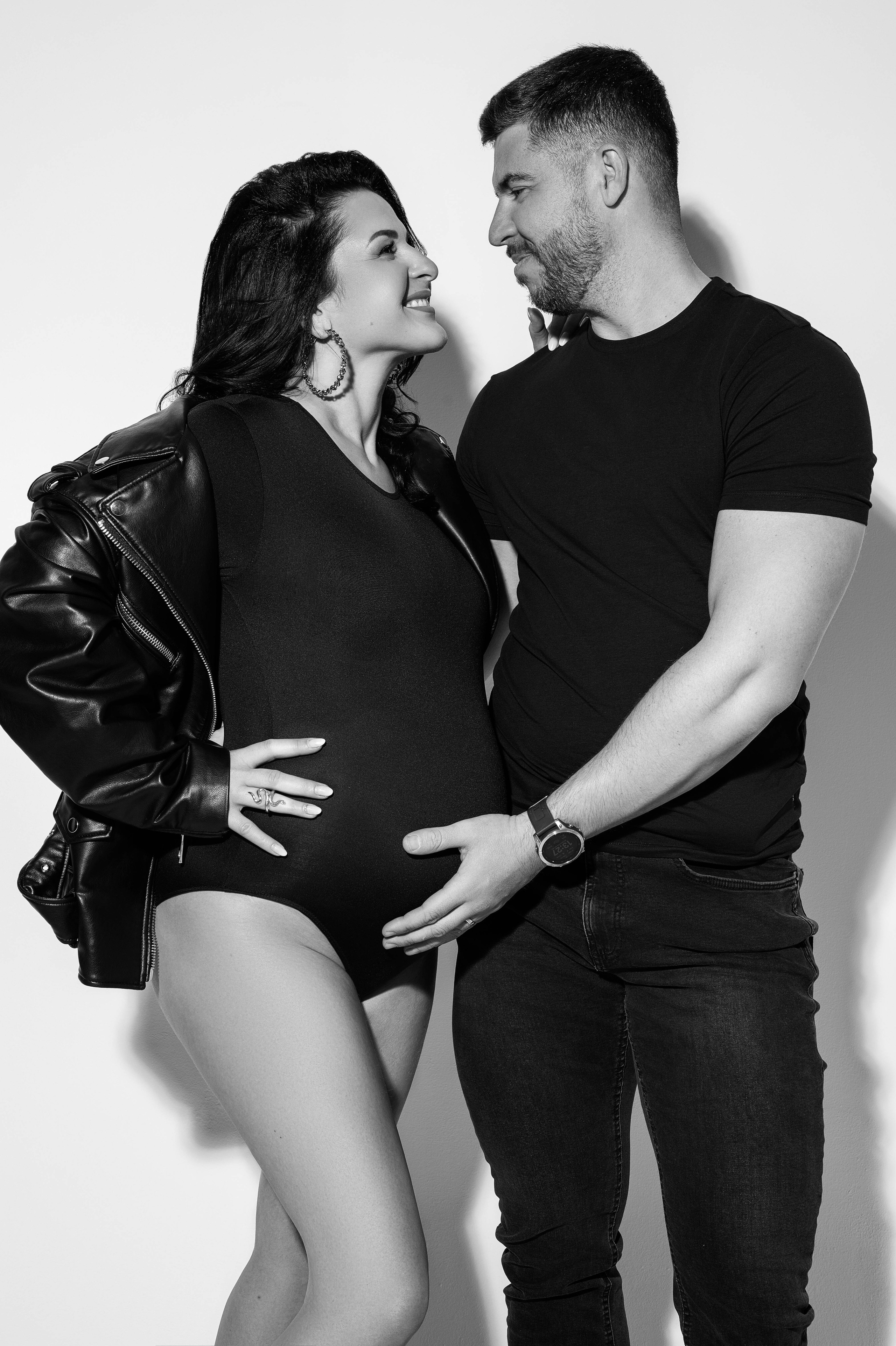 Martina & Vladislav. Krása tehotenstva v objektíve — Maria Milosovic, tehotenská fotografka