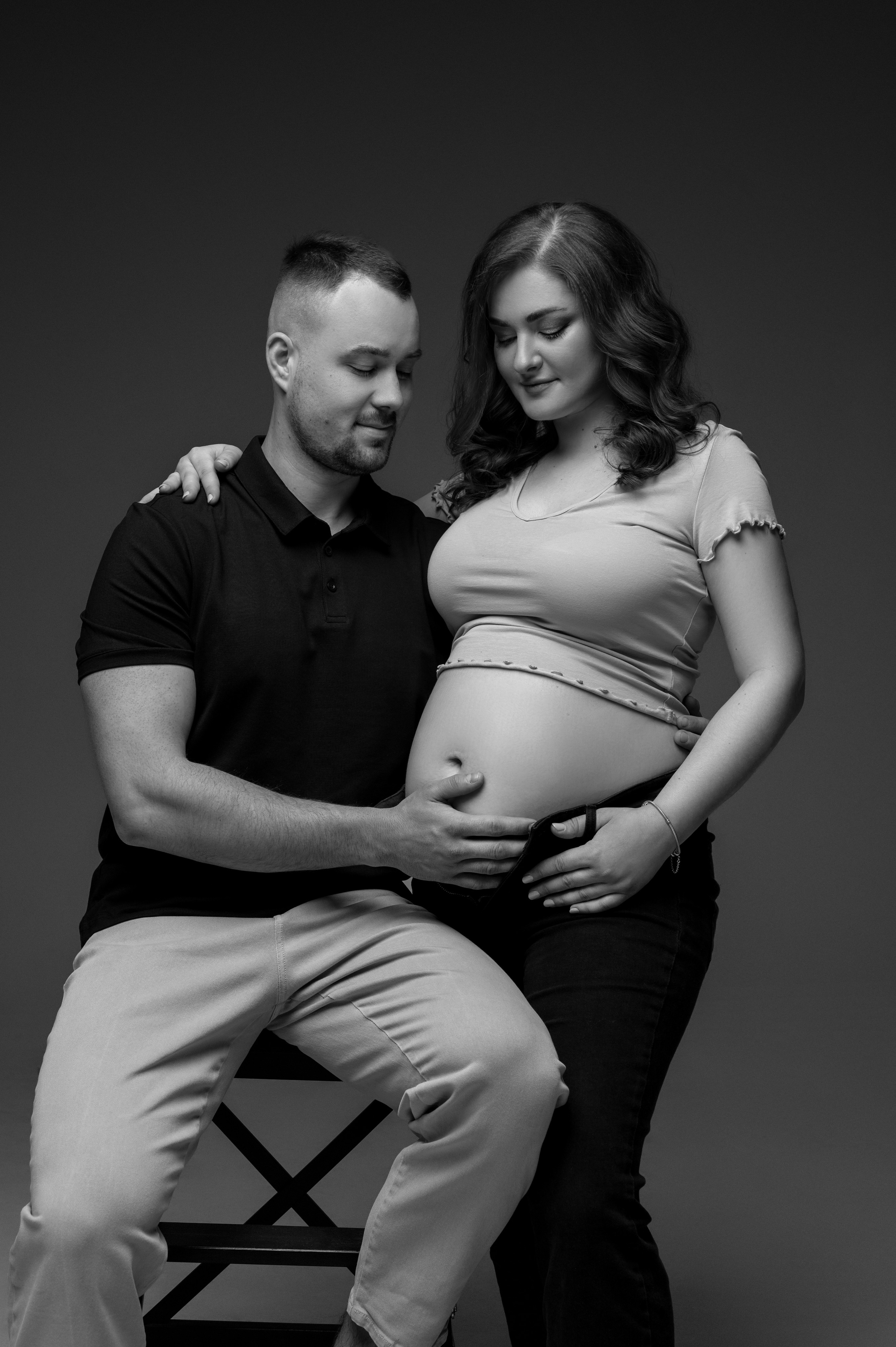 Kristina & Viktor. Krása tehotenstva v objektíve — Maria Milosovic, tehotenská fotografka