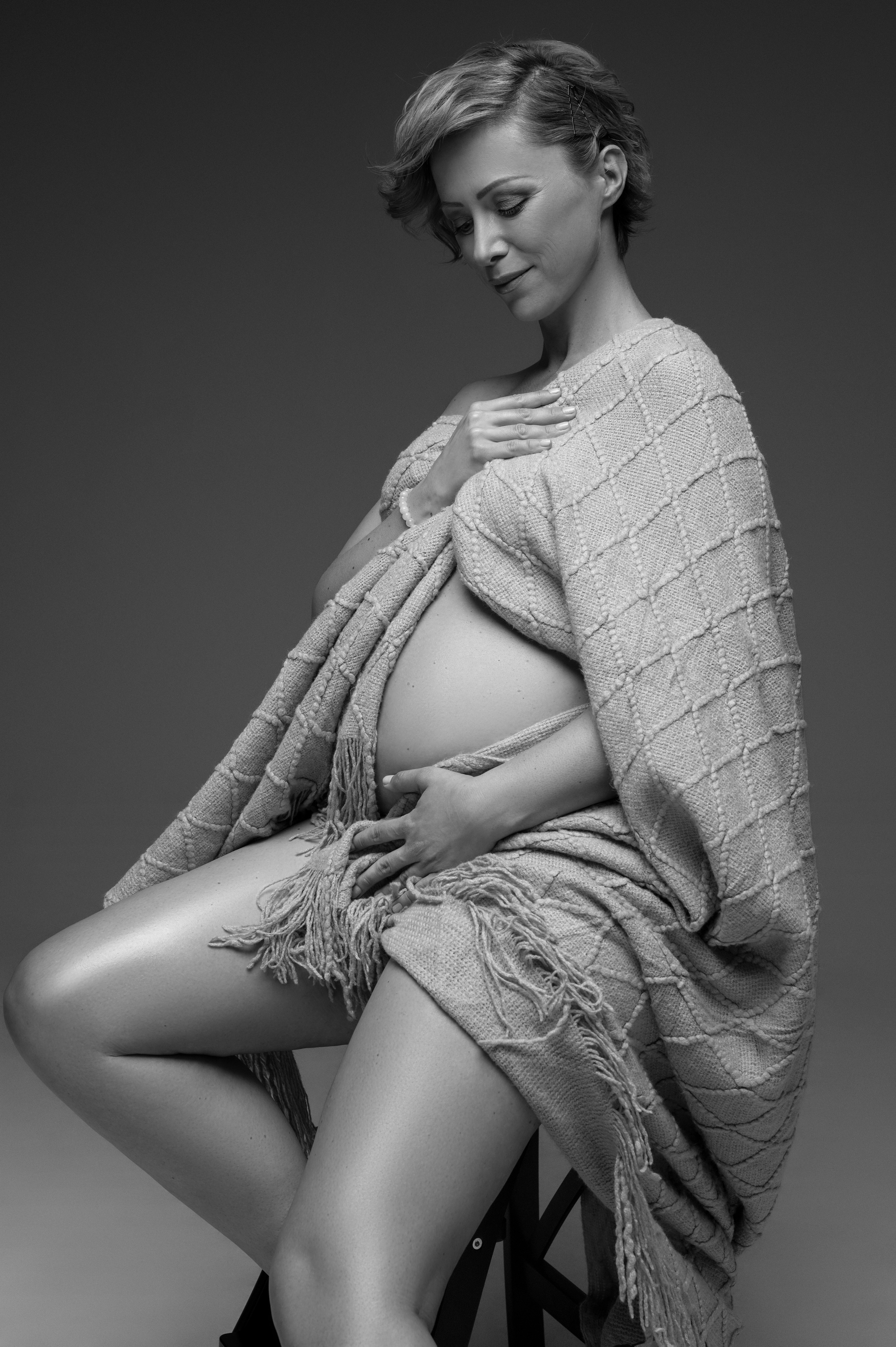 Sasha. Krása tehotenstva v objektíve — Maria Milosovic, tehotenská fotografka