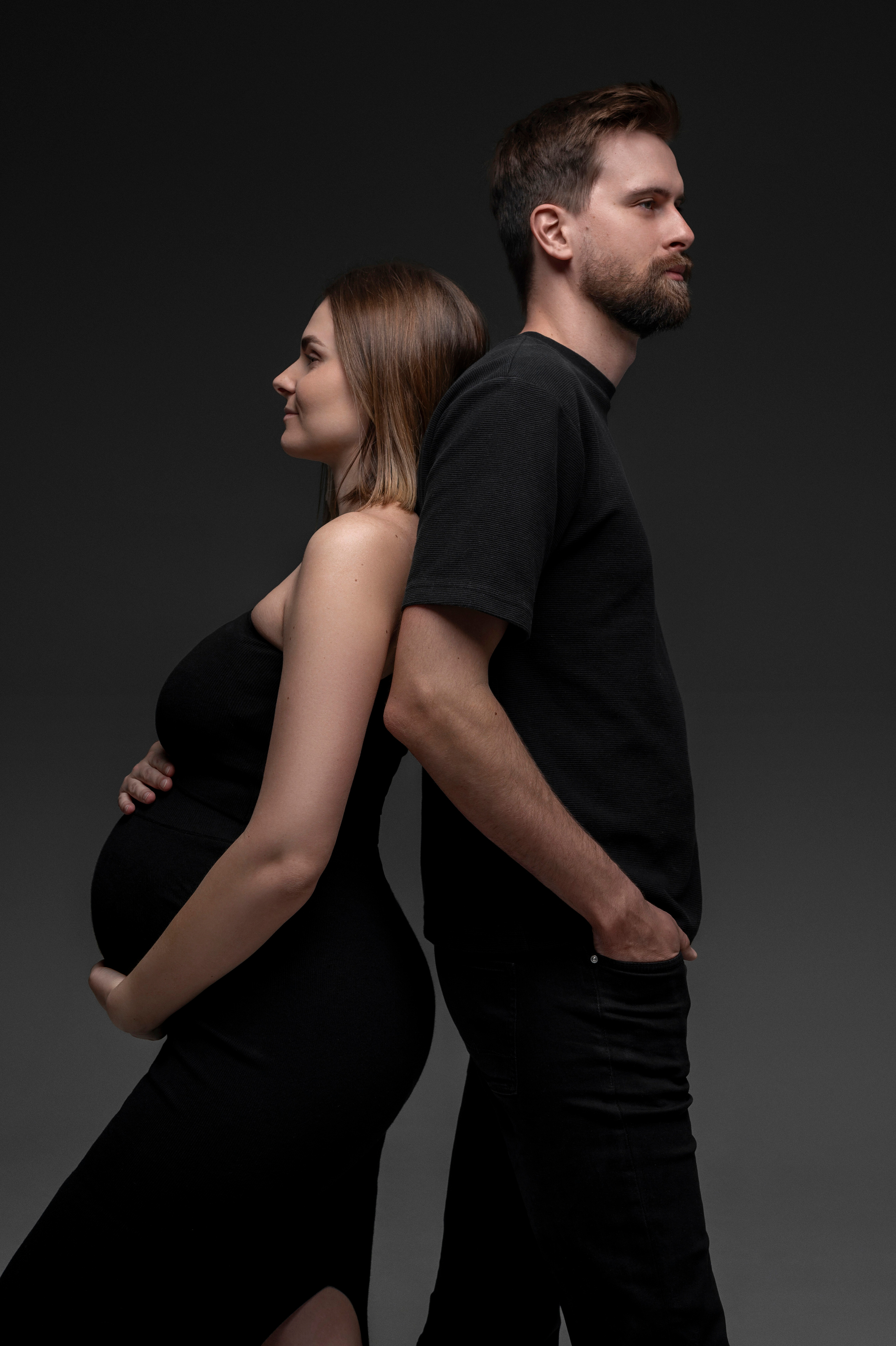 Katarina & Matej. Krása tehotenstva v objektíve — Maria Milosovic, tehotenská fotografka