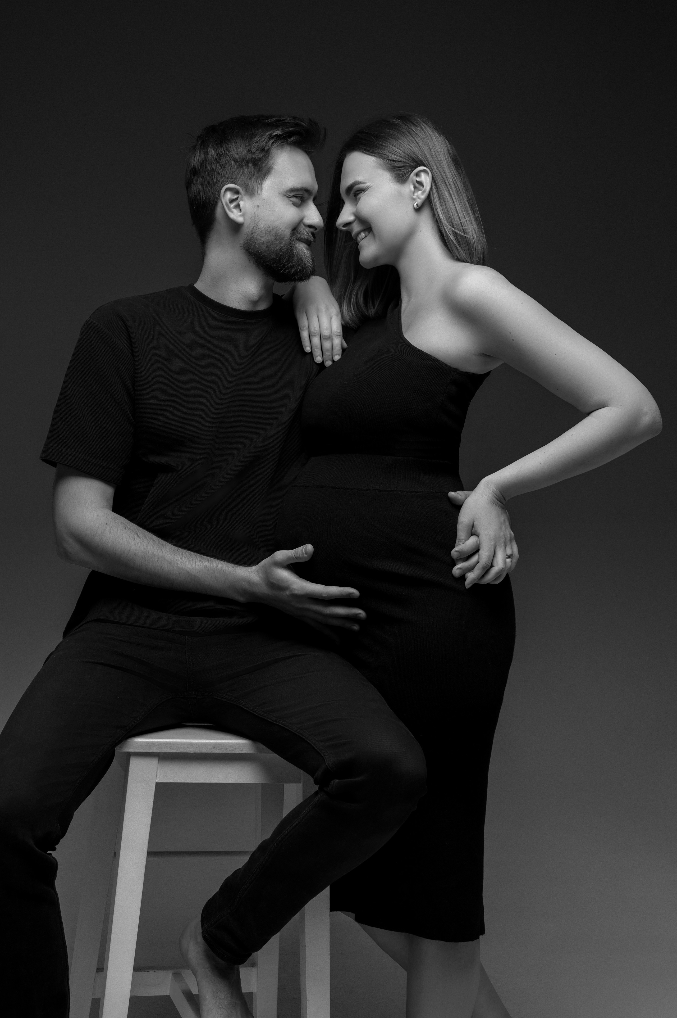 Katarina & Matej. Krása tehotenstva v objektíve — Maria Milosovic, tehotenská fotografka