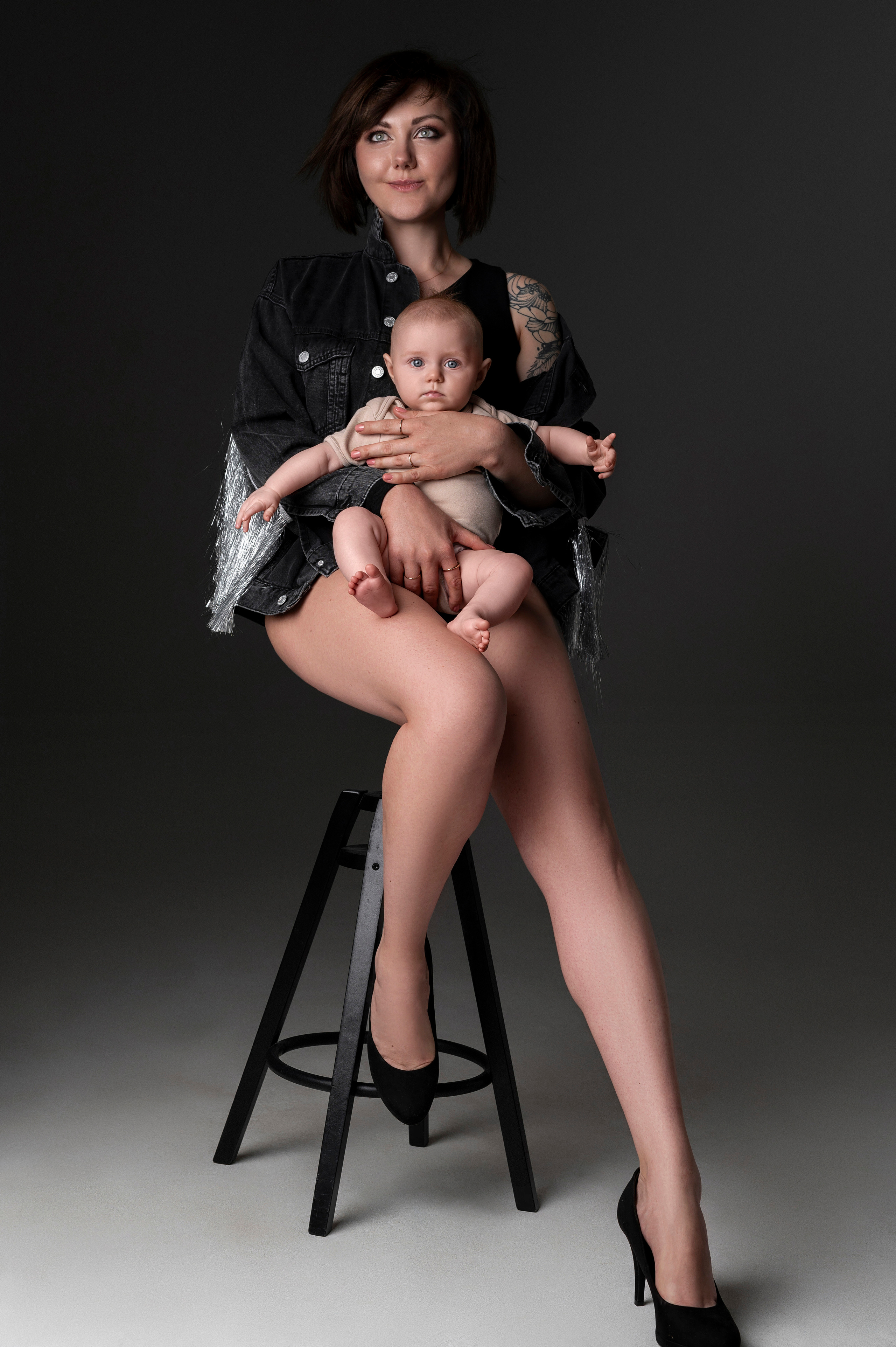 Lidia & Emma. Krása tehotenstva v objektíve — Maria Milosovic, tehotenská fotografka