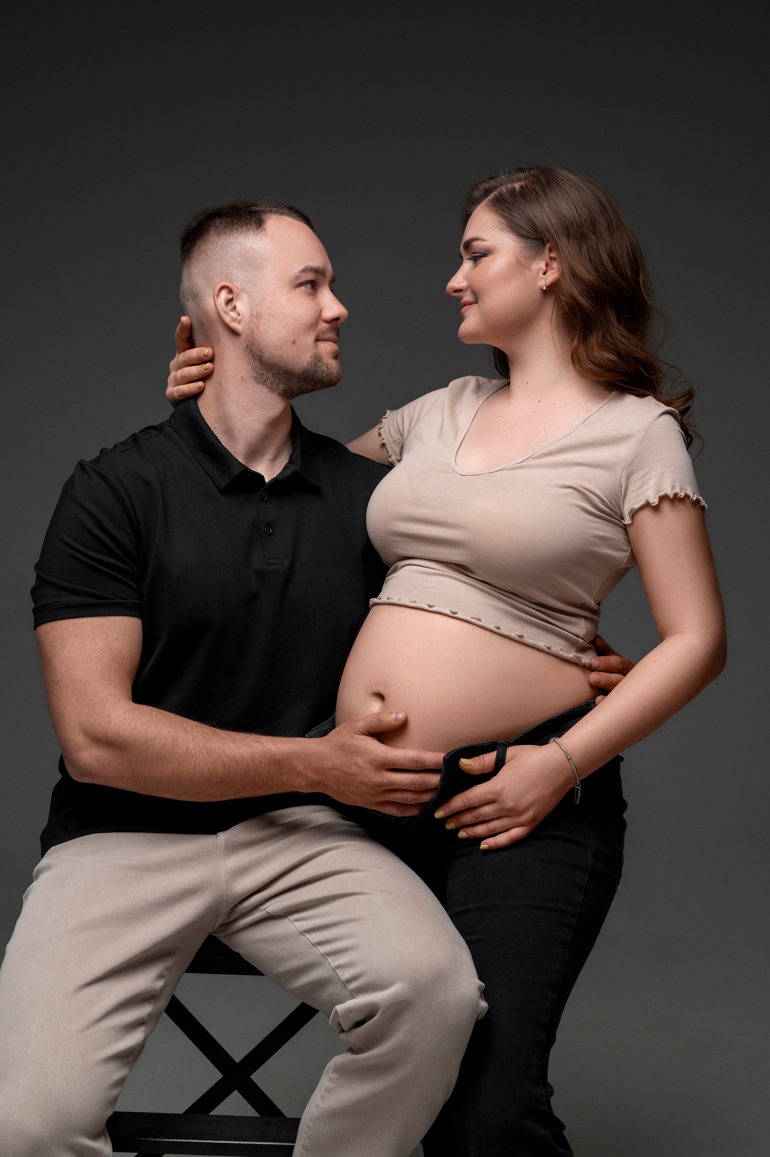 Kristina & Viktor. Krása tehotenstva v objektíve — Maria Milosovic, tehotenská fotografka