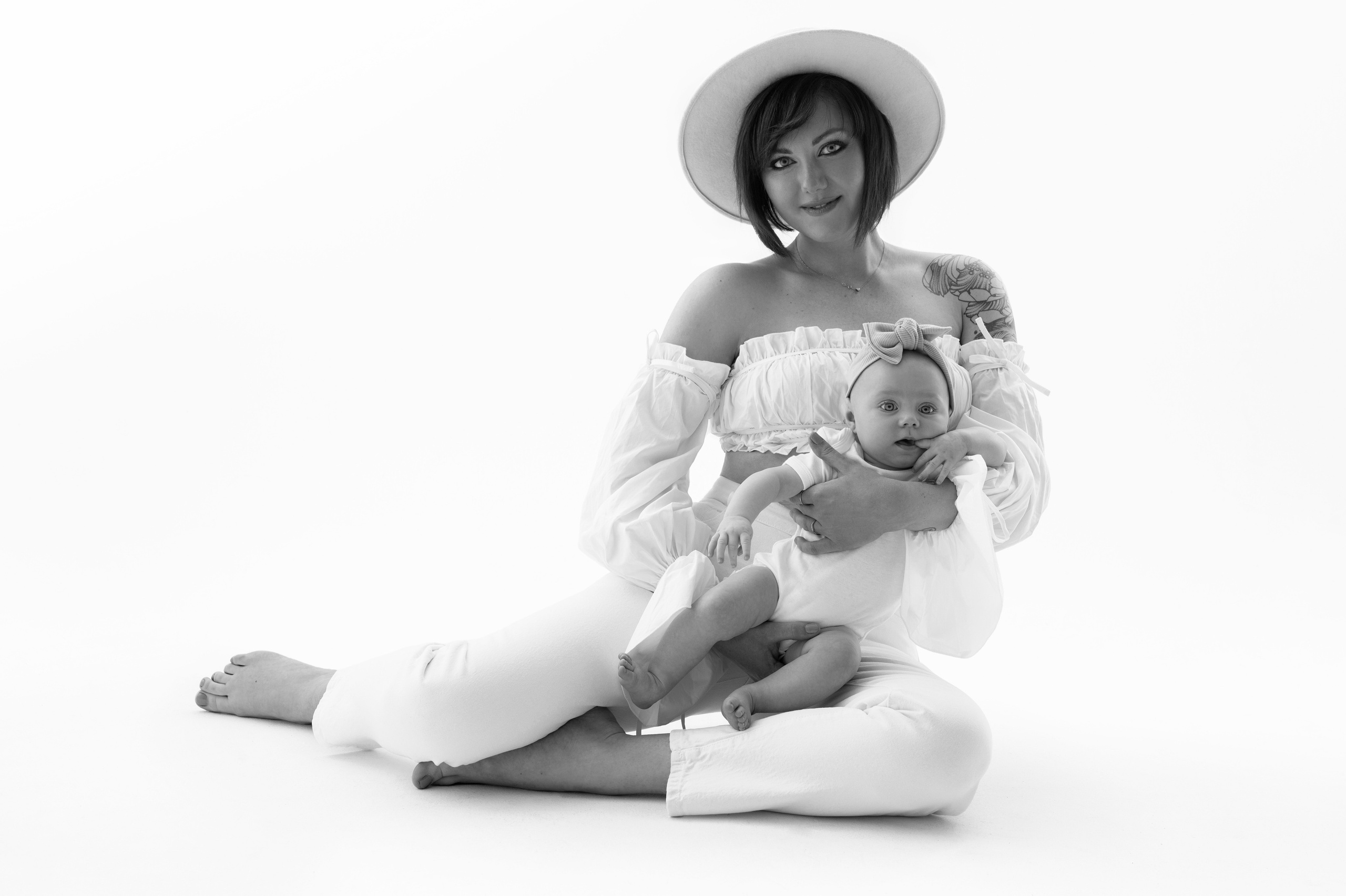 Lidia & Emma. Krása tehotenstva v objektíve — Maria Milosovic, tehotenská fotografka