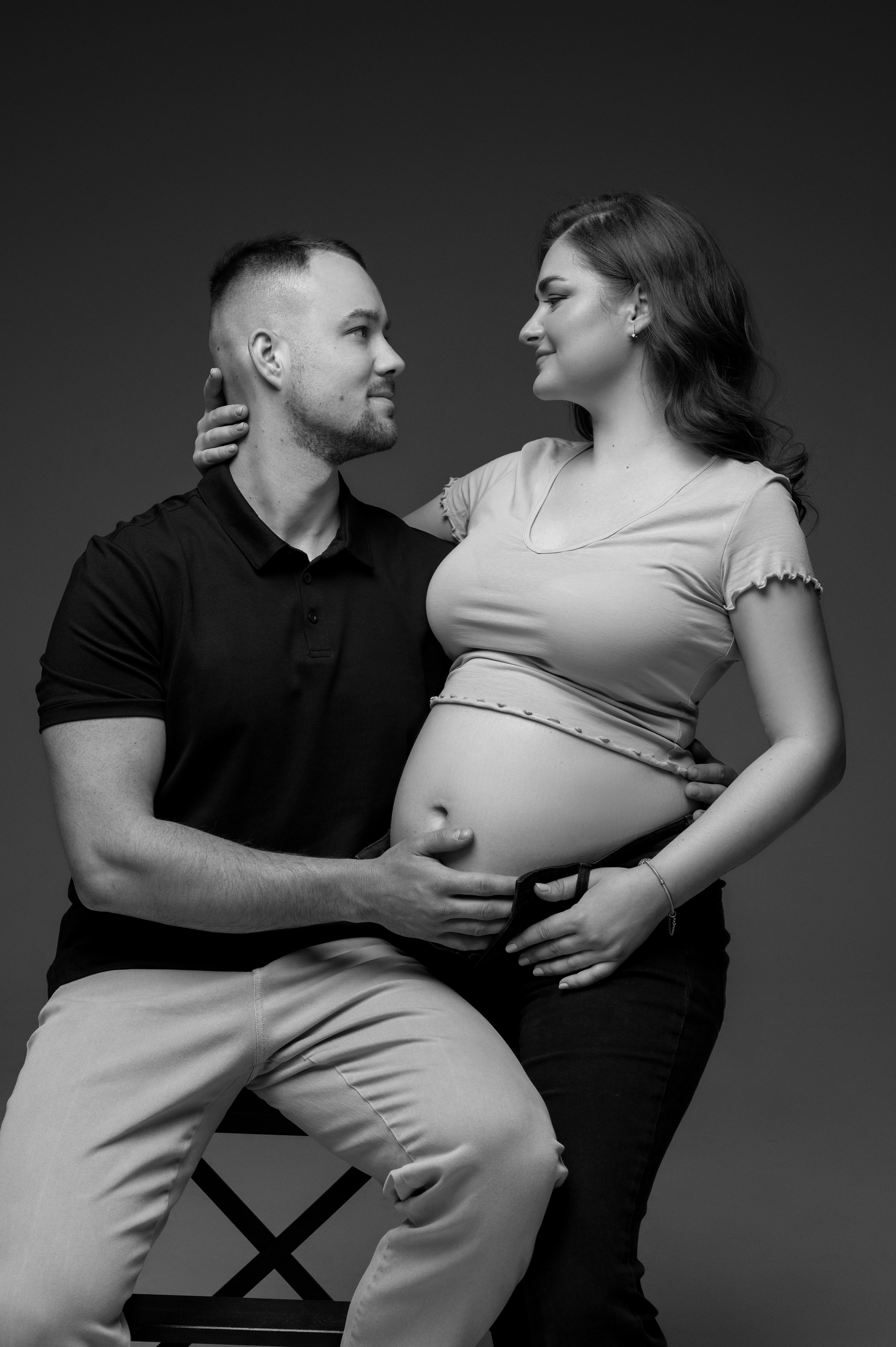 Kristina & Viktor. Krása tehotenstva v objektíve — Maria Milosovic, tehotenská fotografka