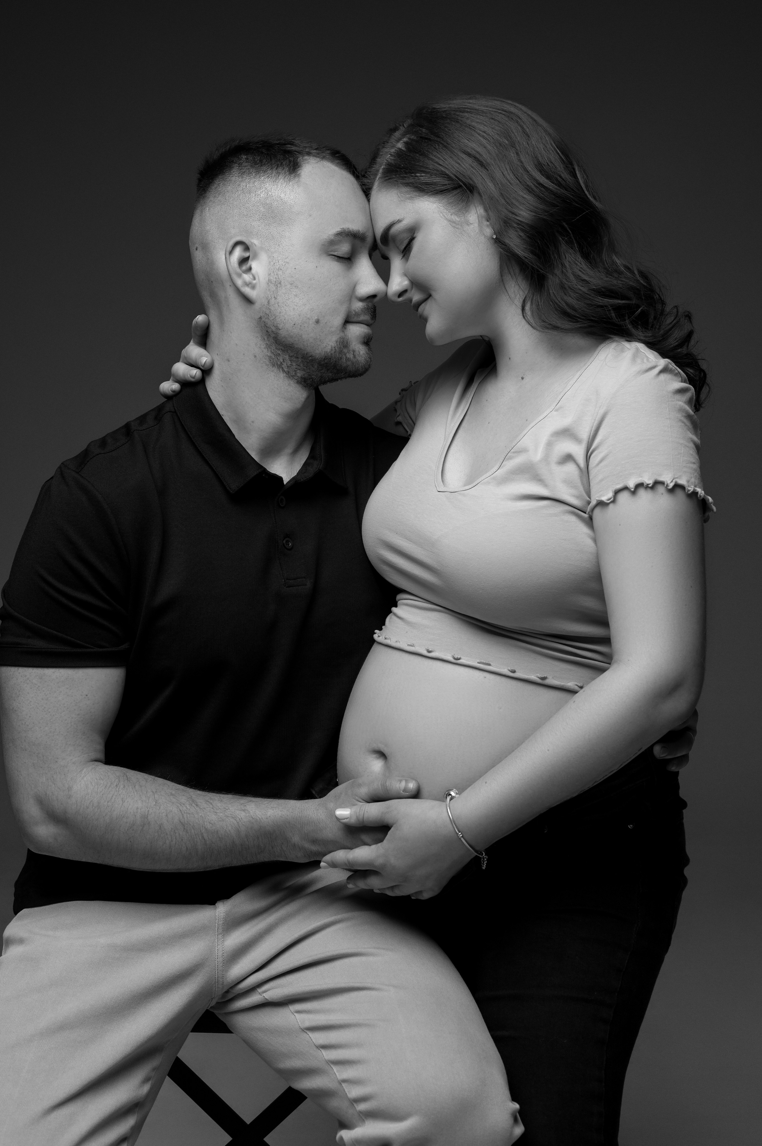 Kristina & Viktor. Krása tehotenstva v objektíve — Maria Milosovic, tehotenská fotografka