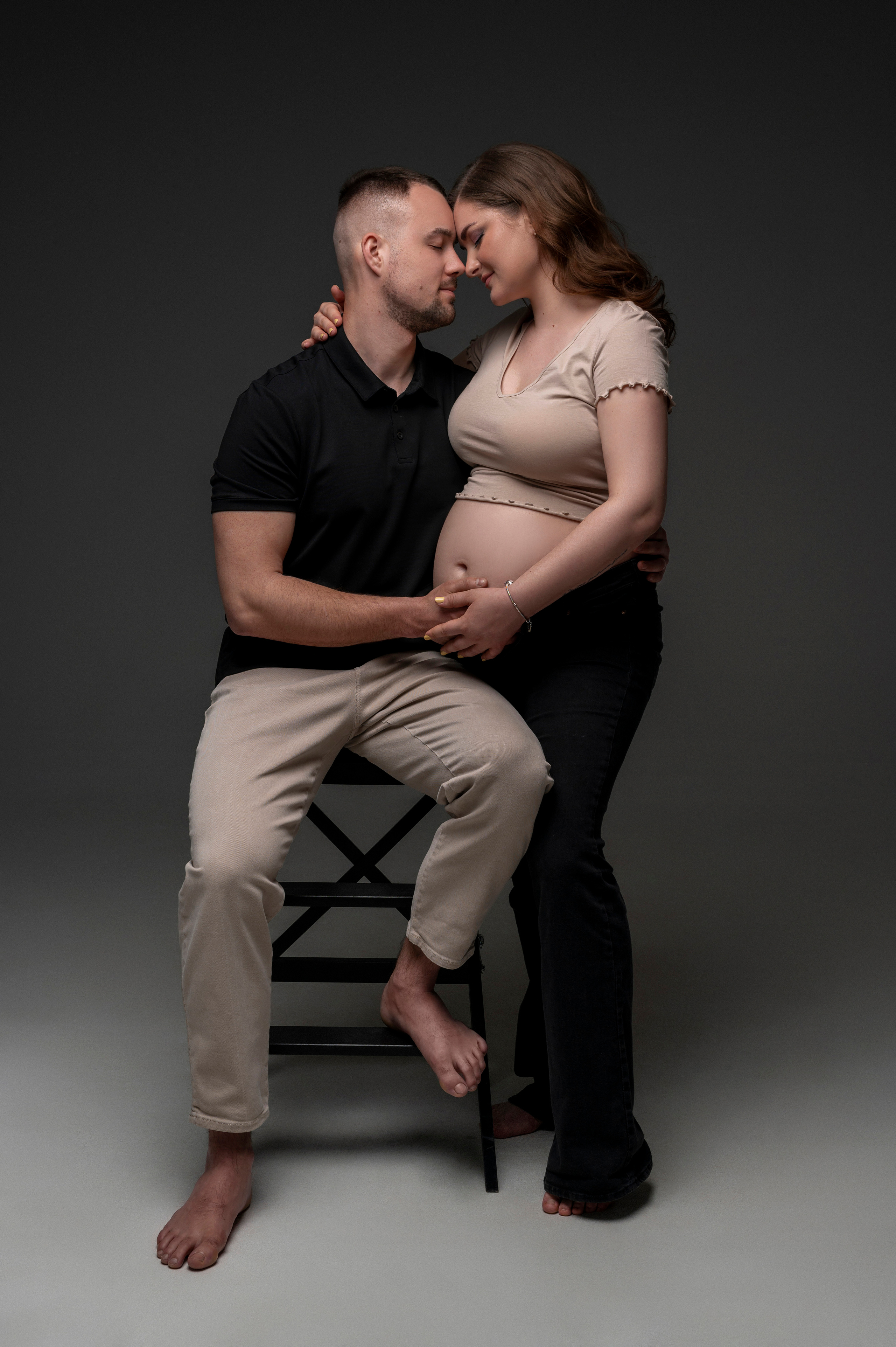 Kristina & Viktor. Krása tehotenstva v objektíve — Maria Milosovic, tehotenská fotografka