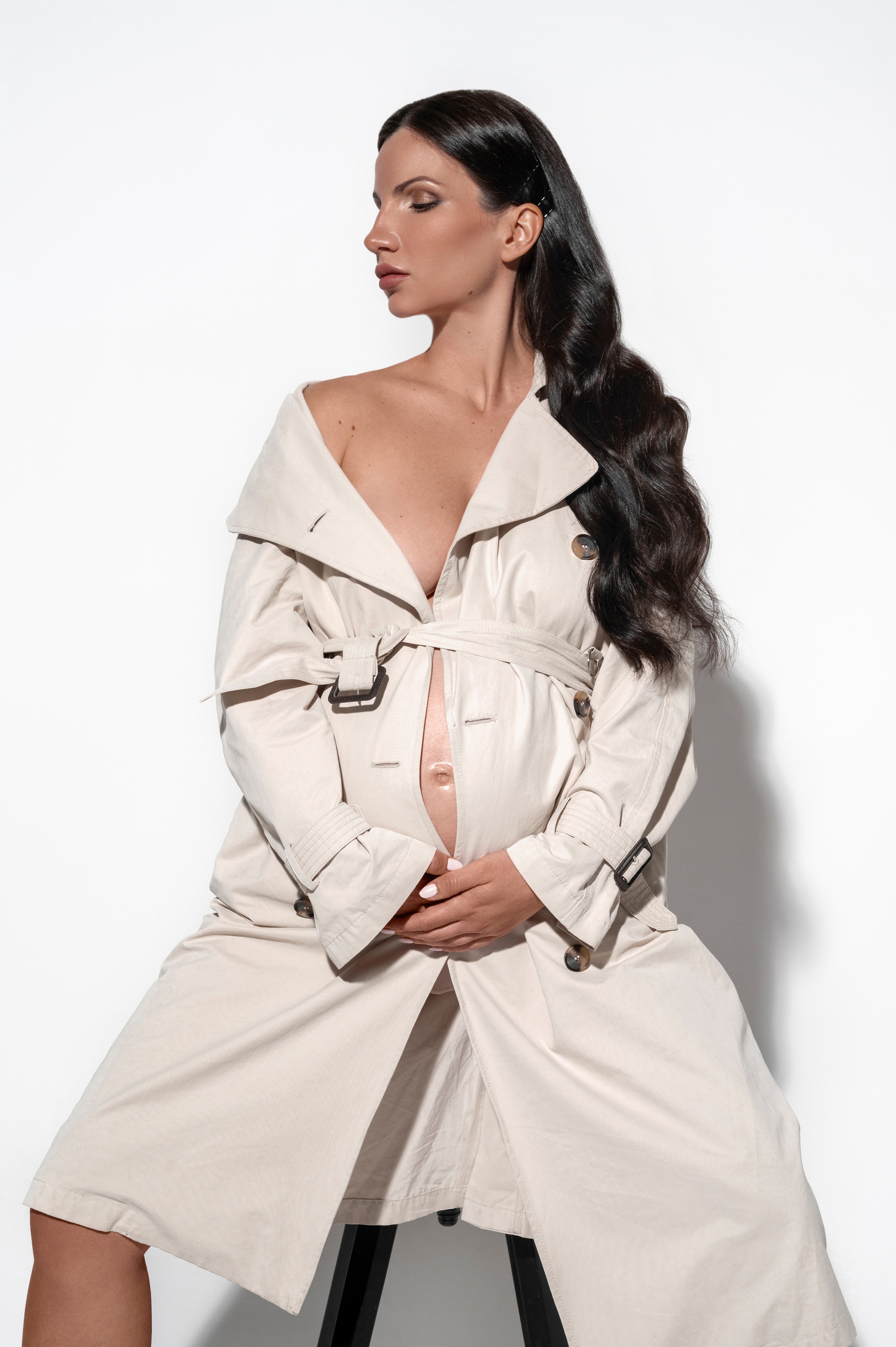 Tatiana. Krása tehotenstva v objektíve — Maria Milosovic, tehotenská fotografka