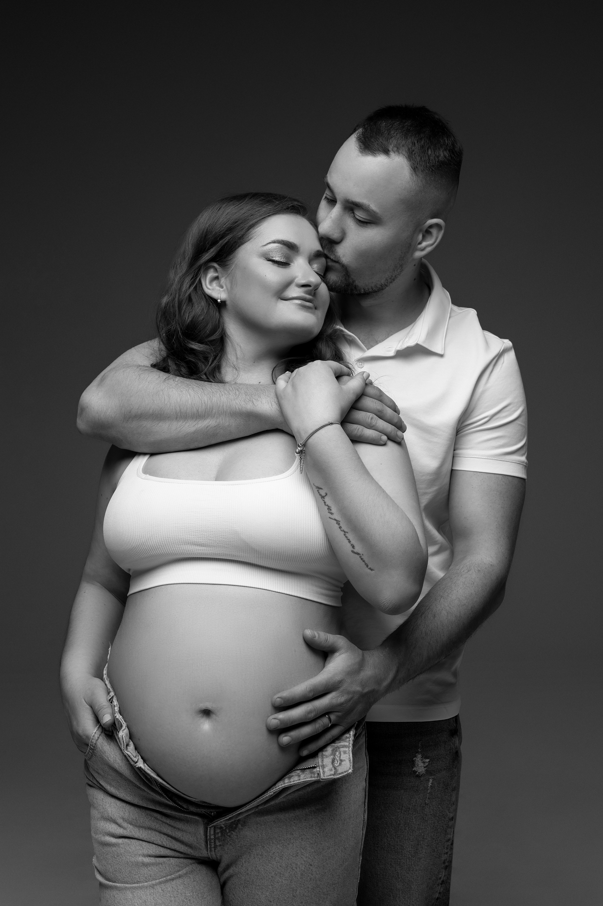 Kristina & Viktor. Krása tehotenstva v objektíve — Maria Milosovic, tehotenská fotografka