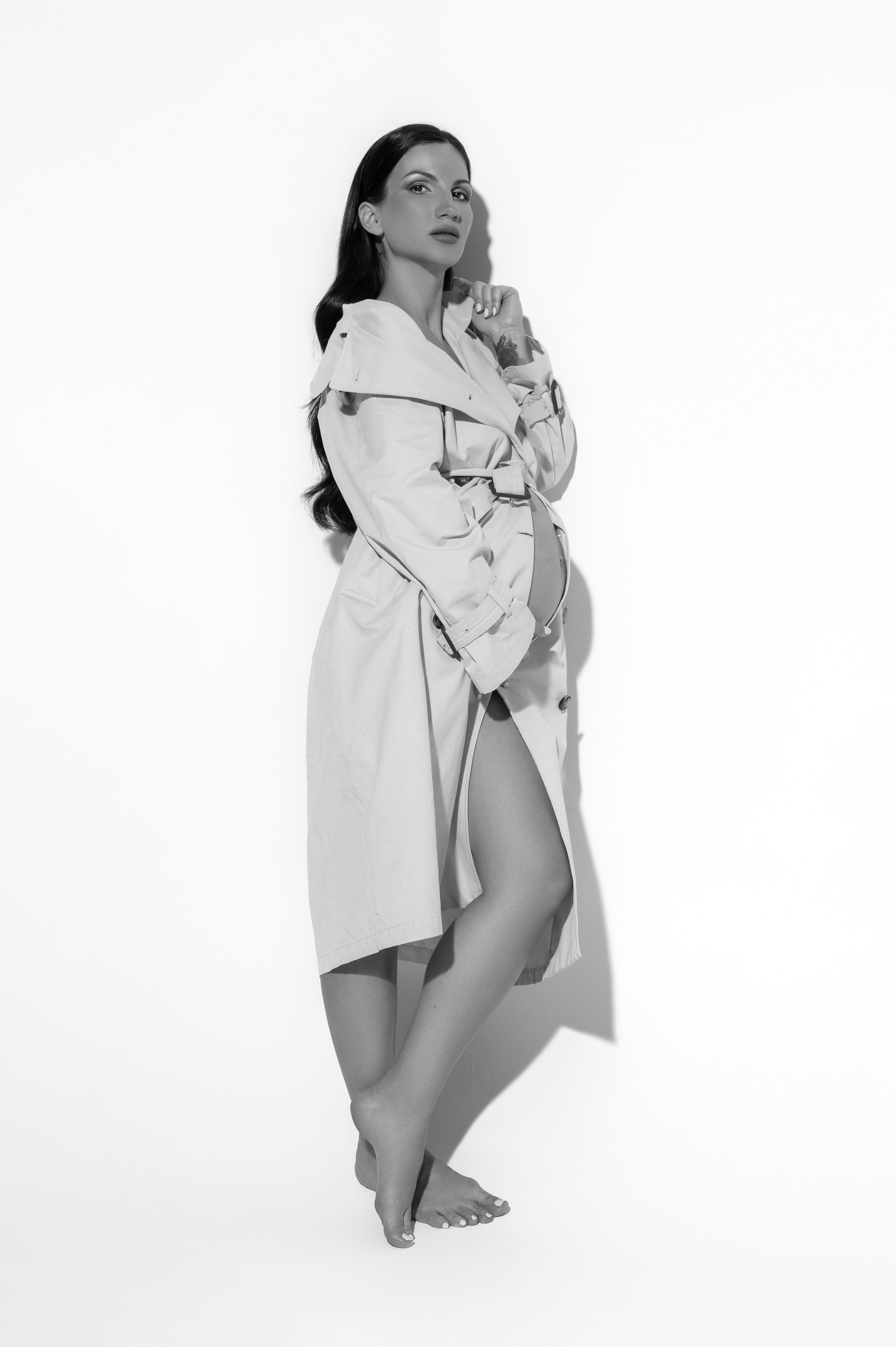 Tatiana. Krása tehotenstva v objektíve — Maria Milosovic, tehotenská fotografka