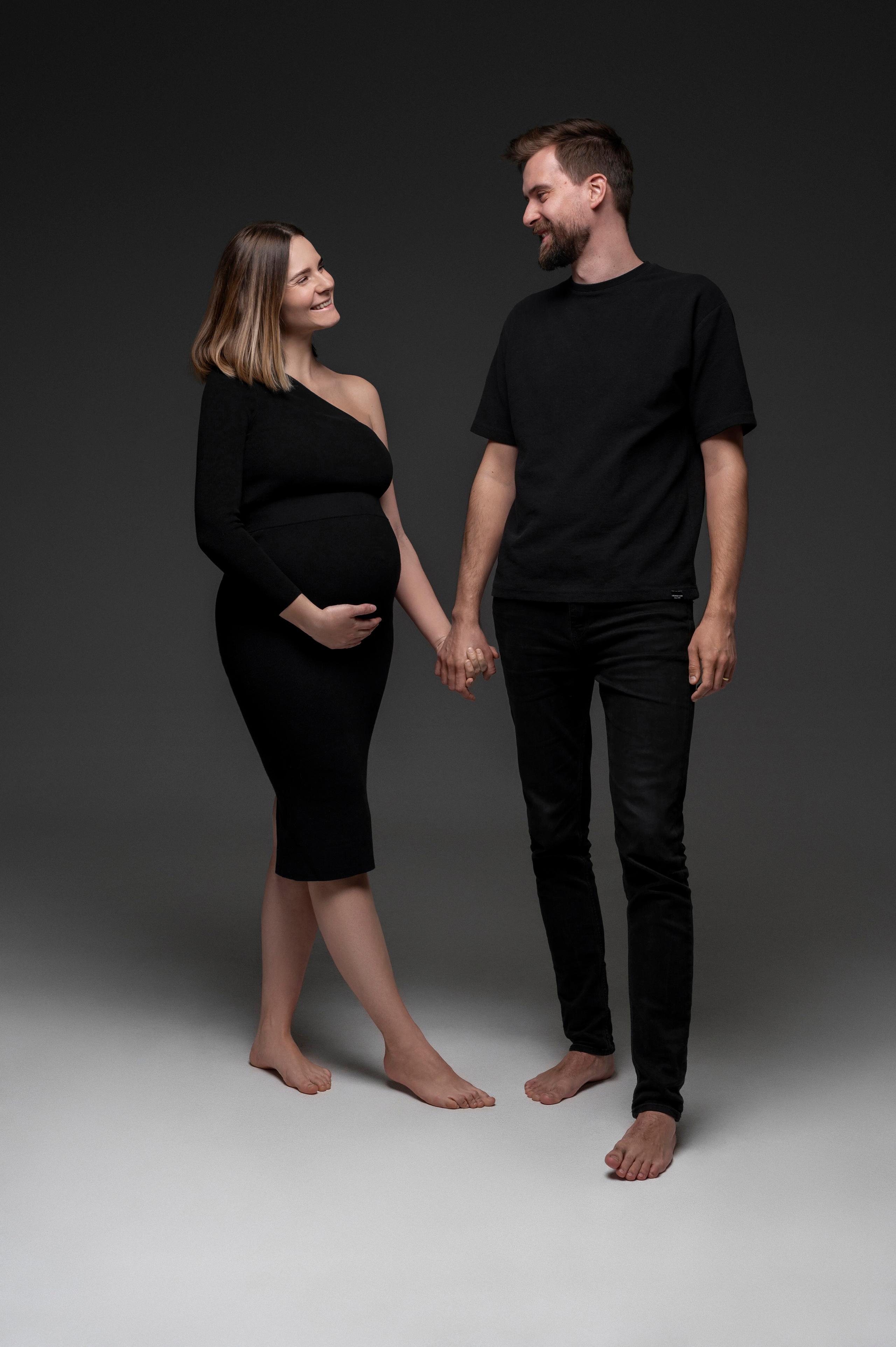 Katarina & Matej. Krása tehotenstva v objektíve — Maria Milosovic, tehotenská fotografka