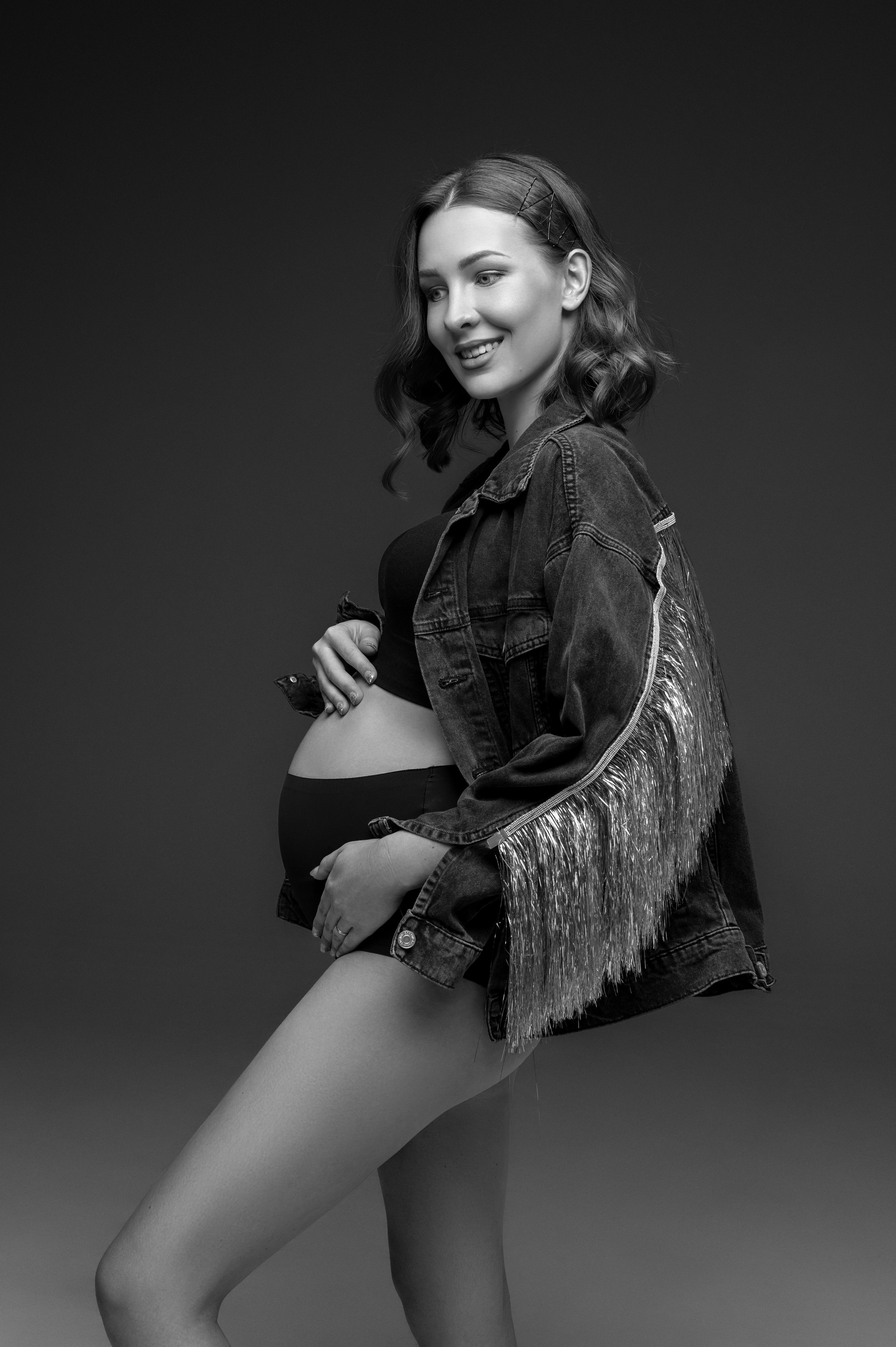 Zuzana. Krása tehotenstva v objektíve — Maria Milosovic, tehotenská fotografka