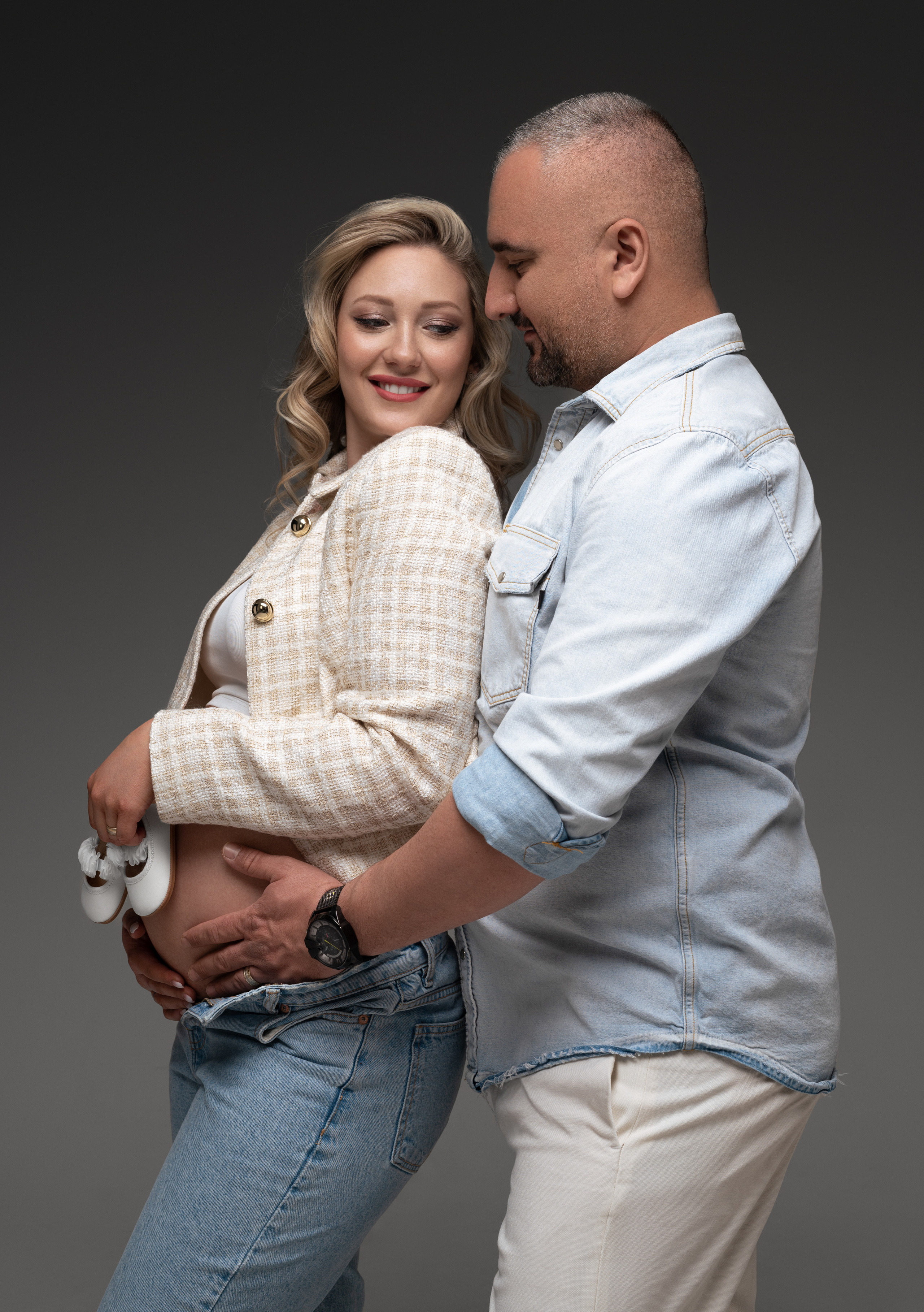 Kristina & Onur. Krása tehotenstva v objektíve — Maria Milosovic, tehotenská fotografka