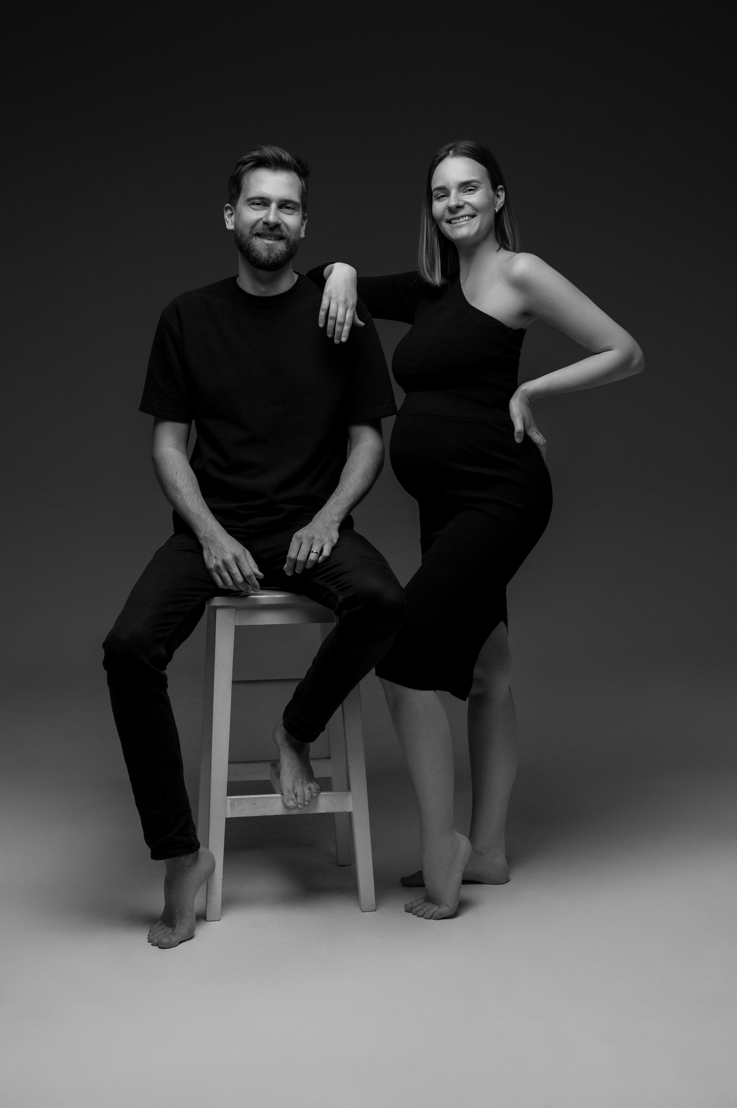 Katarina & Matej. Krása tehotenstva v objektíve — Maria Milosovic, tehotenská fotografka