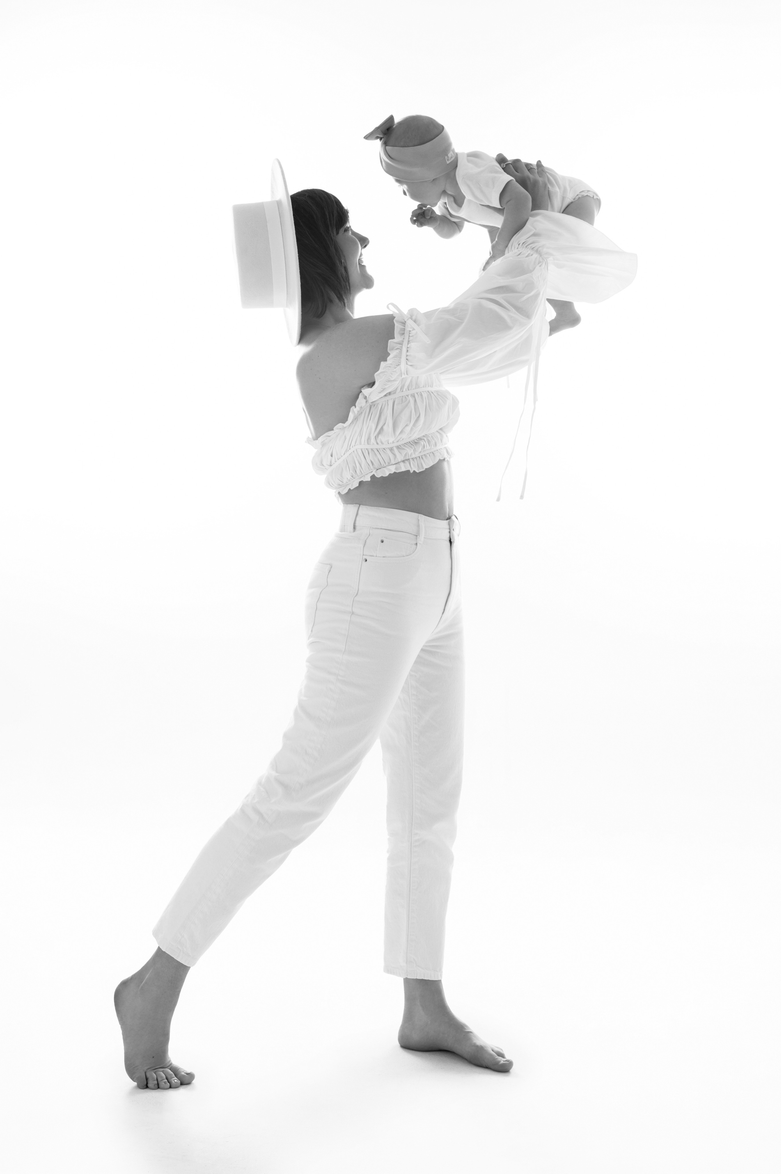 Lidia & Emma. Krása tehotenstva v objektíve — Maria Milosovic, tehotenská fotografka