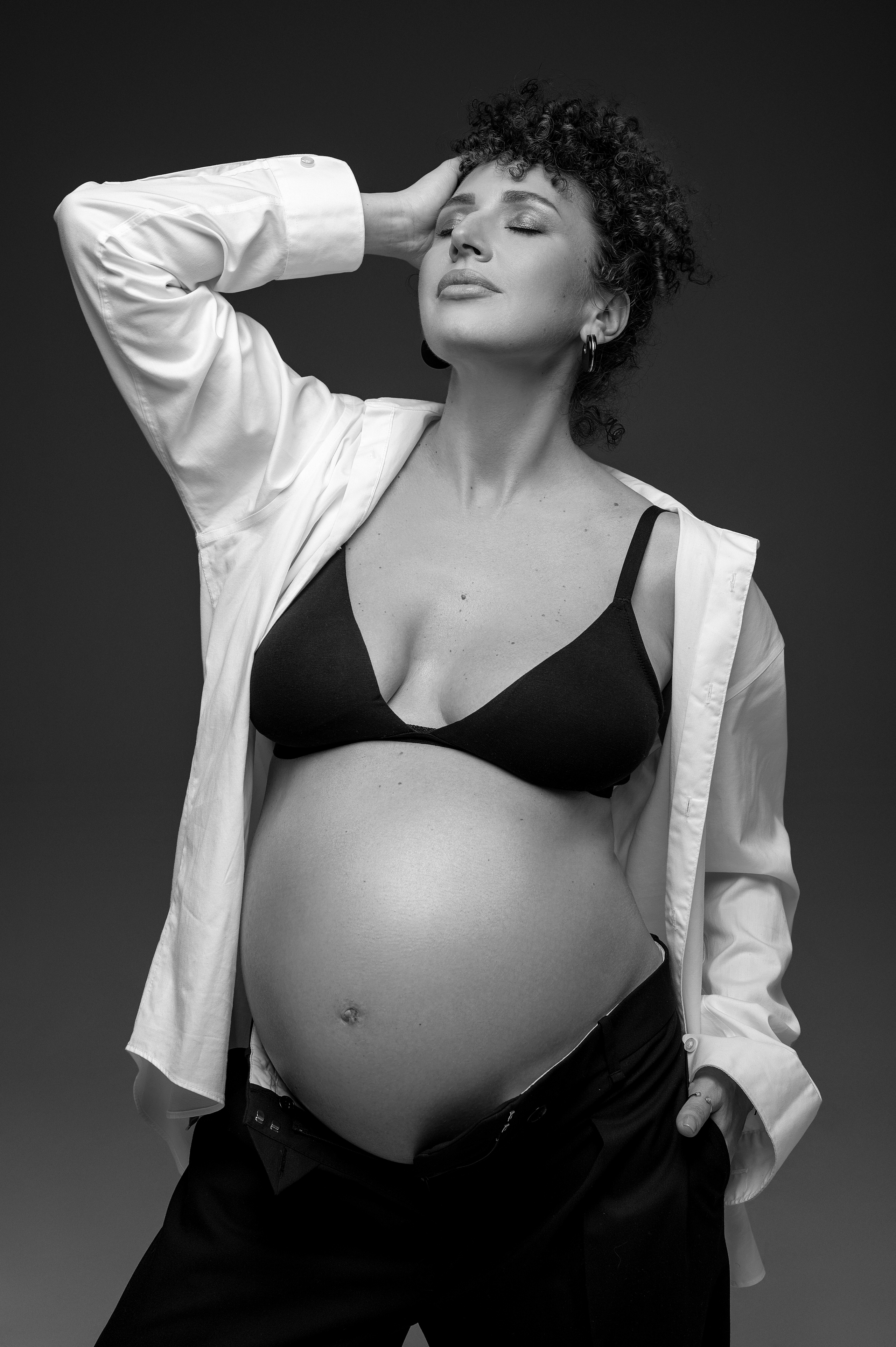 Katerina & Andrej. Krása tehotenstva v objektíve — Maria Milosovic, tehotenská fotografka