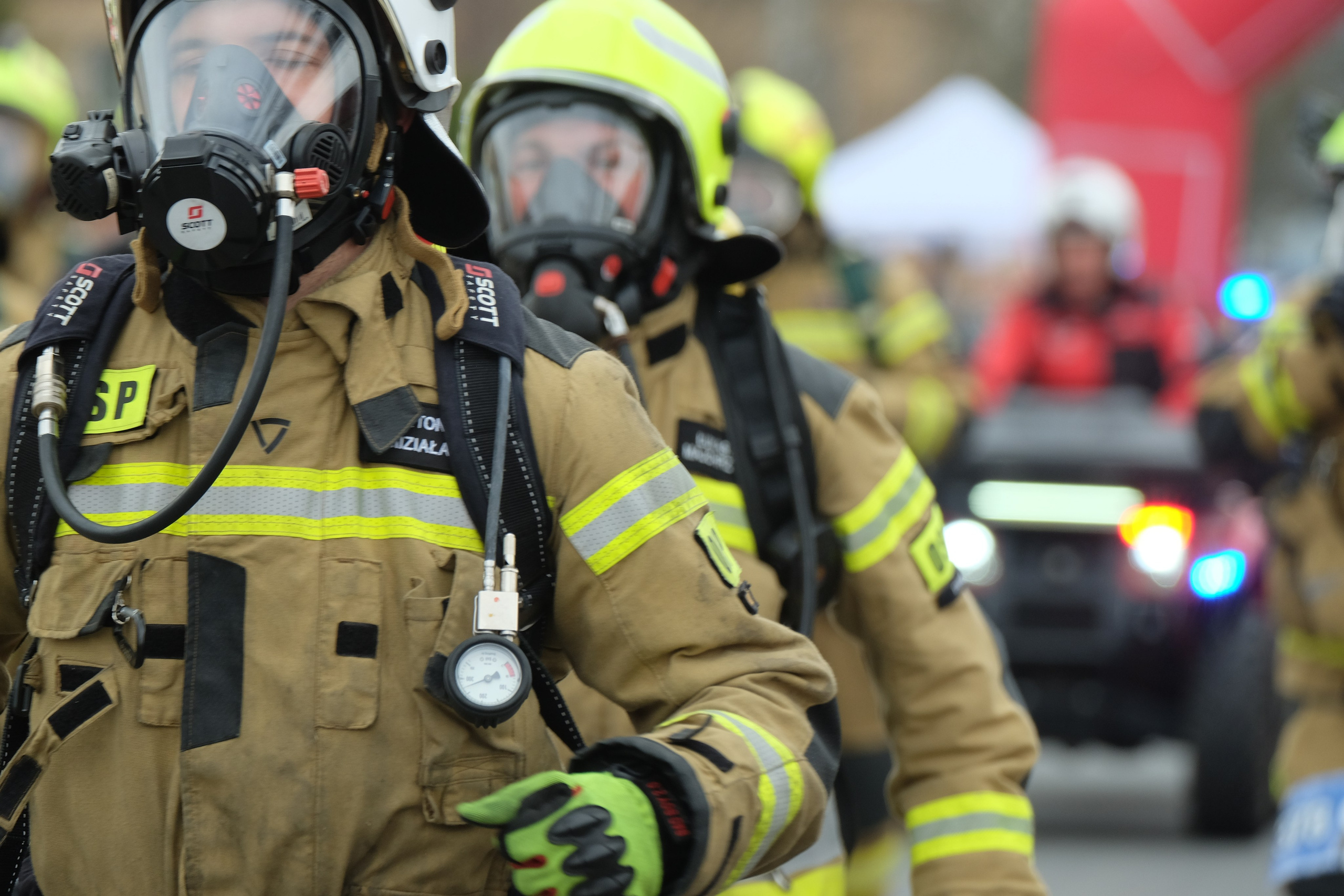 4 Bieg Strażaka. Main