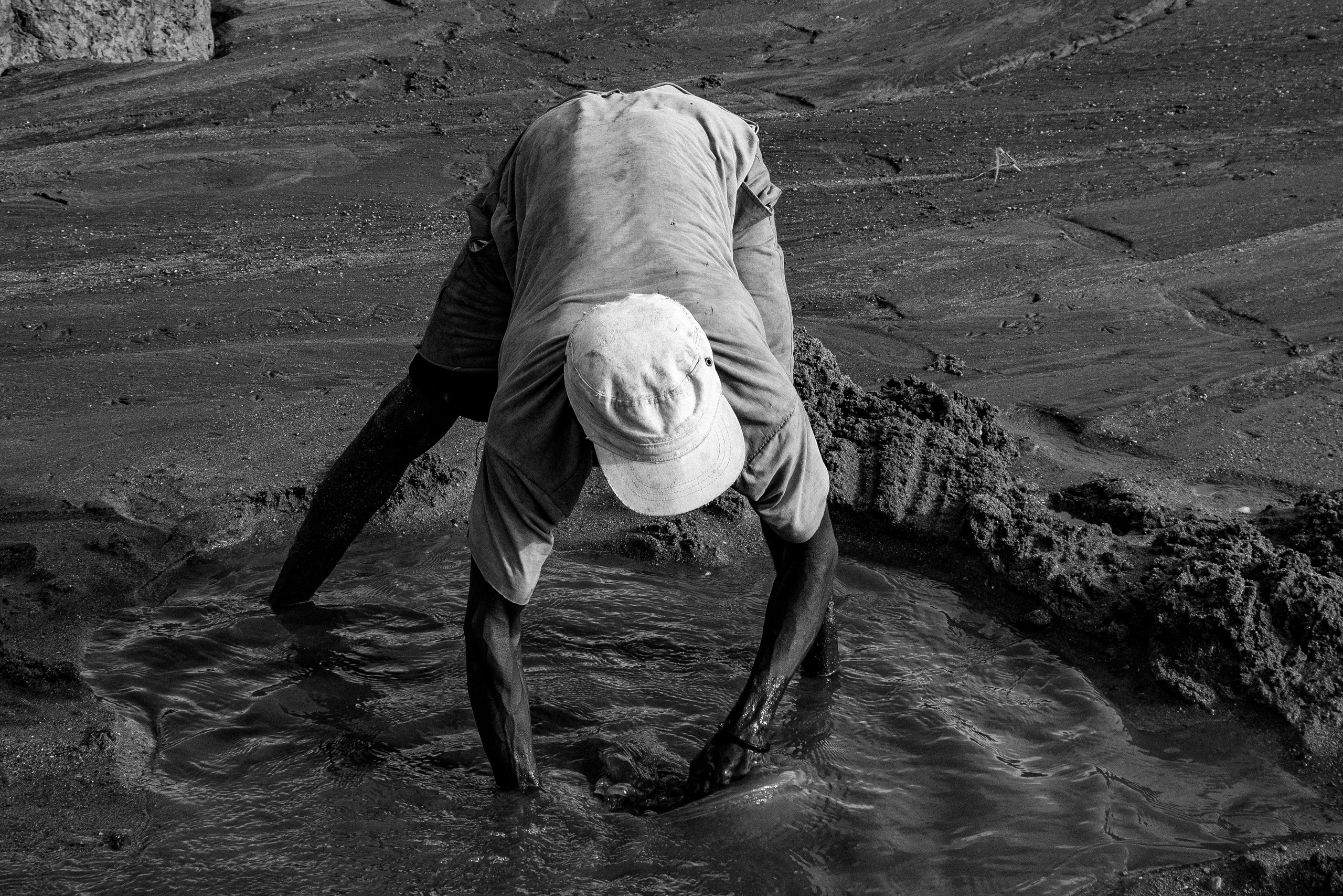 Mozambique. Photo reporter français basé à Paris