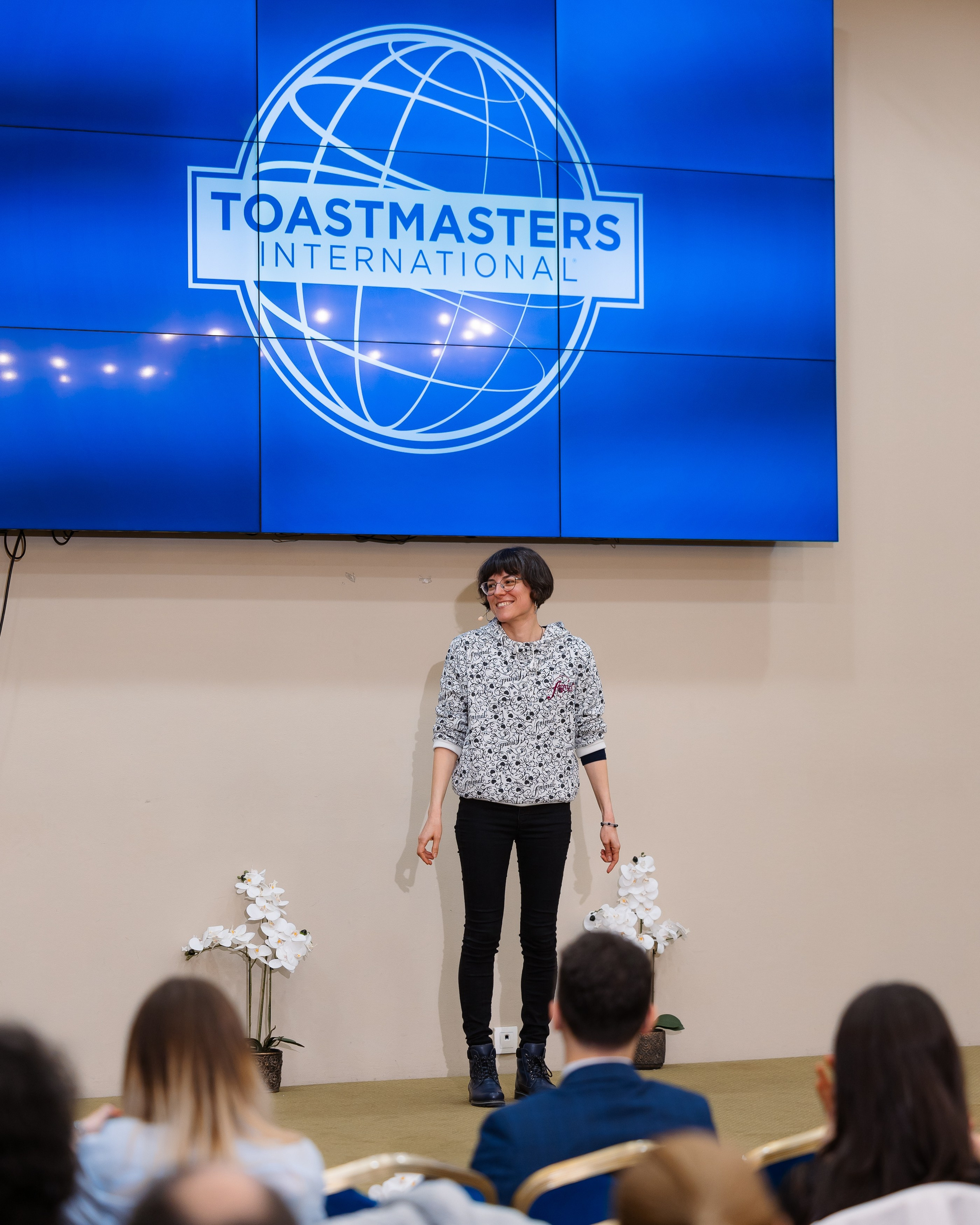 Toastmasters Conference. Marius Ciocan