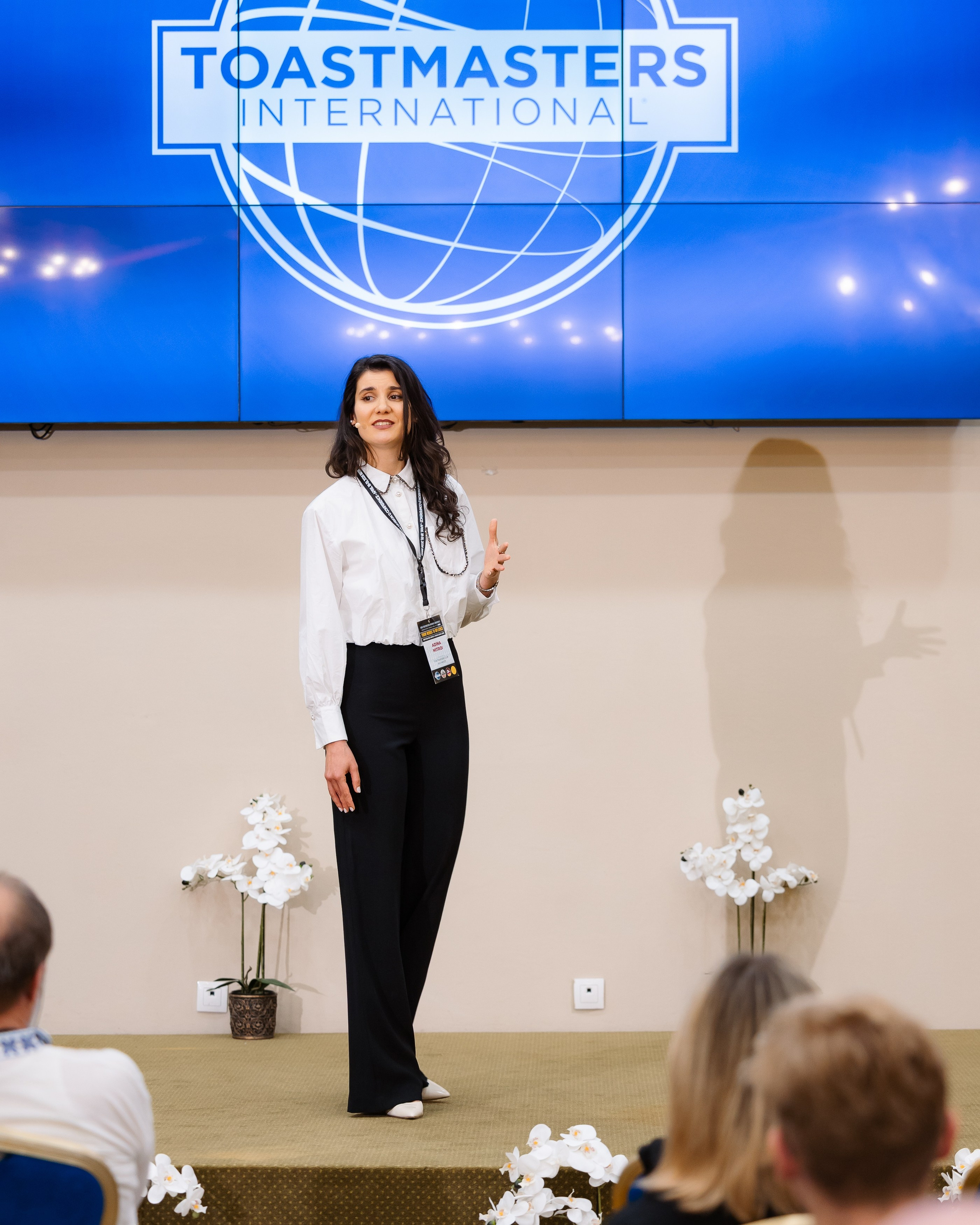 Toastmasters Conference. Marius Ciocan