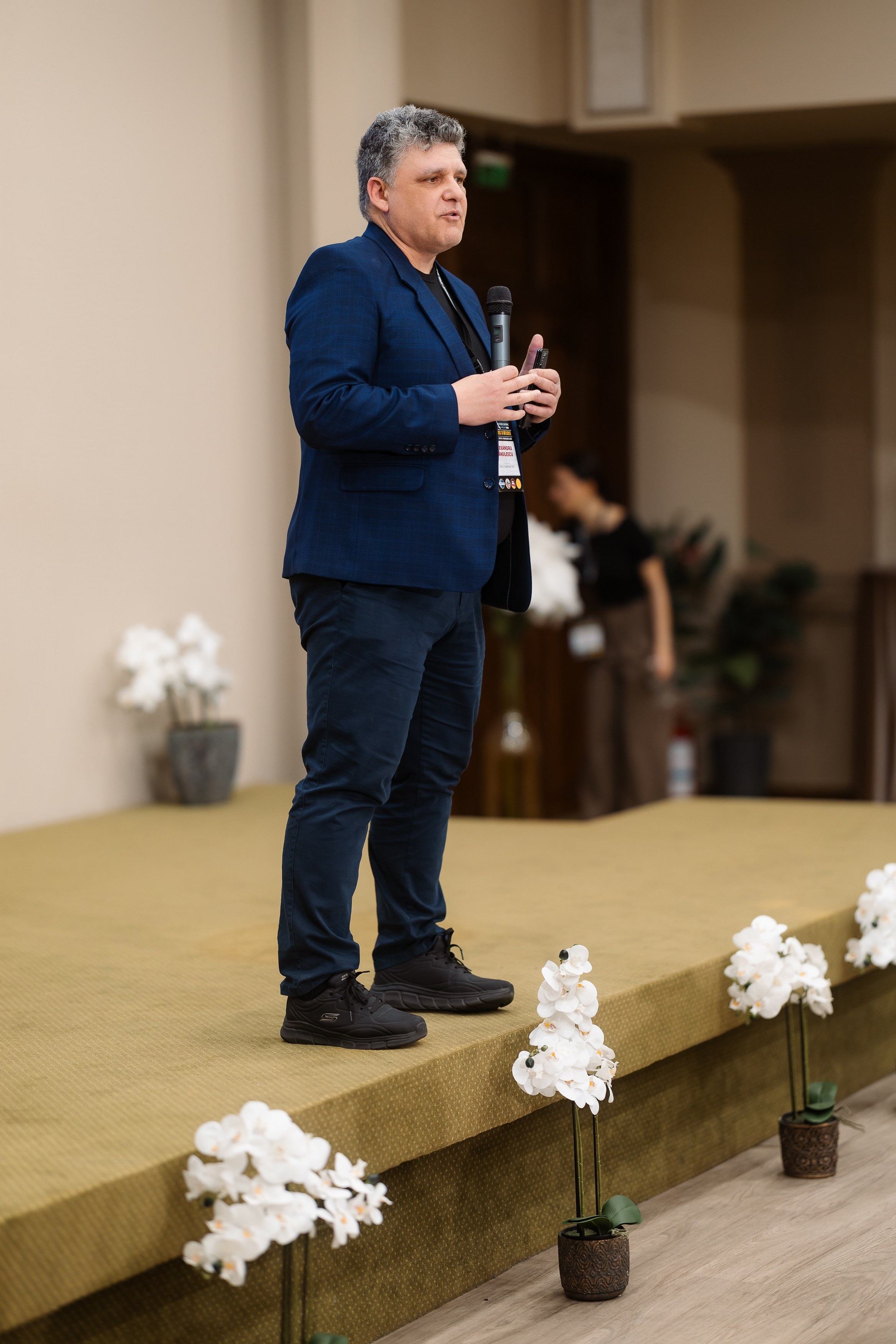 Toastmasters Conference. Marius Ciocan