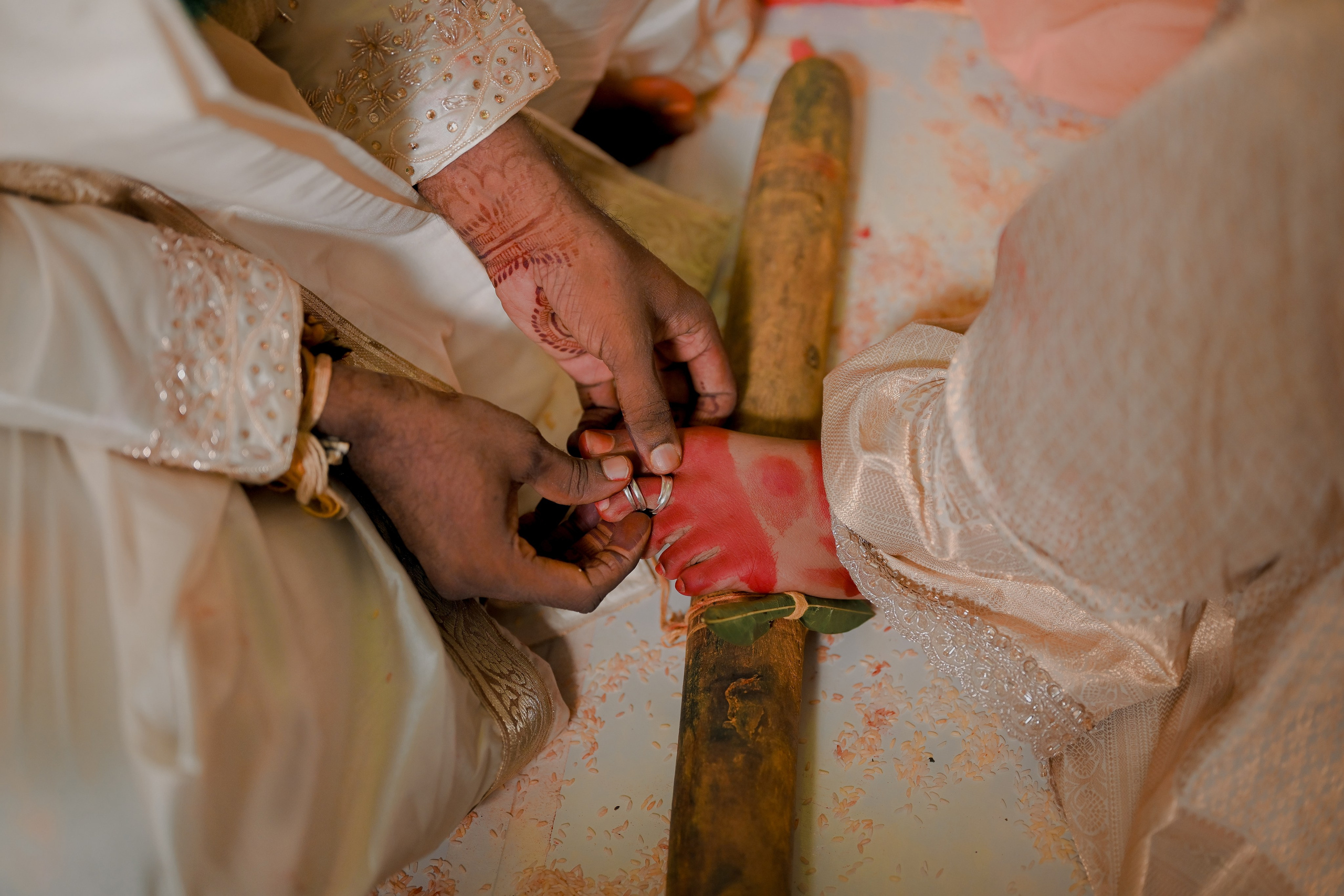 Prema & Santhosh. Www.timelesspictures.in