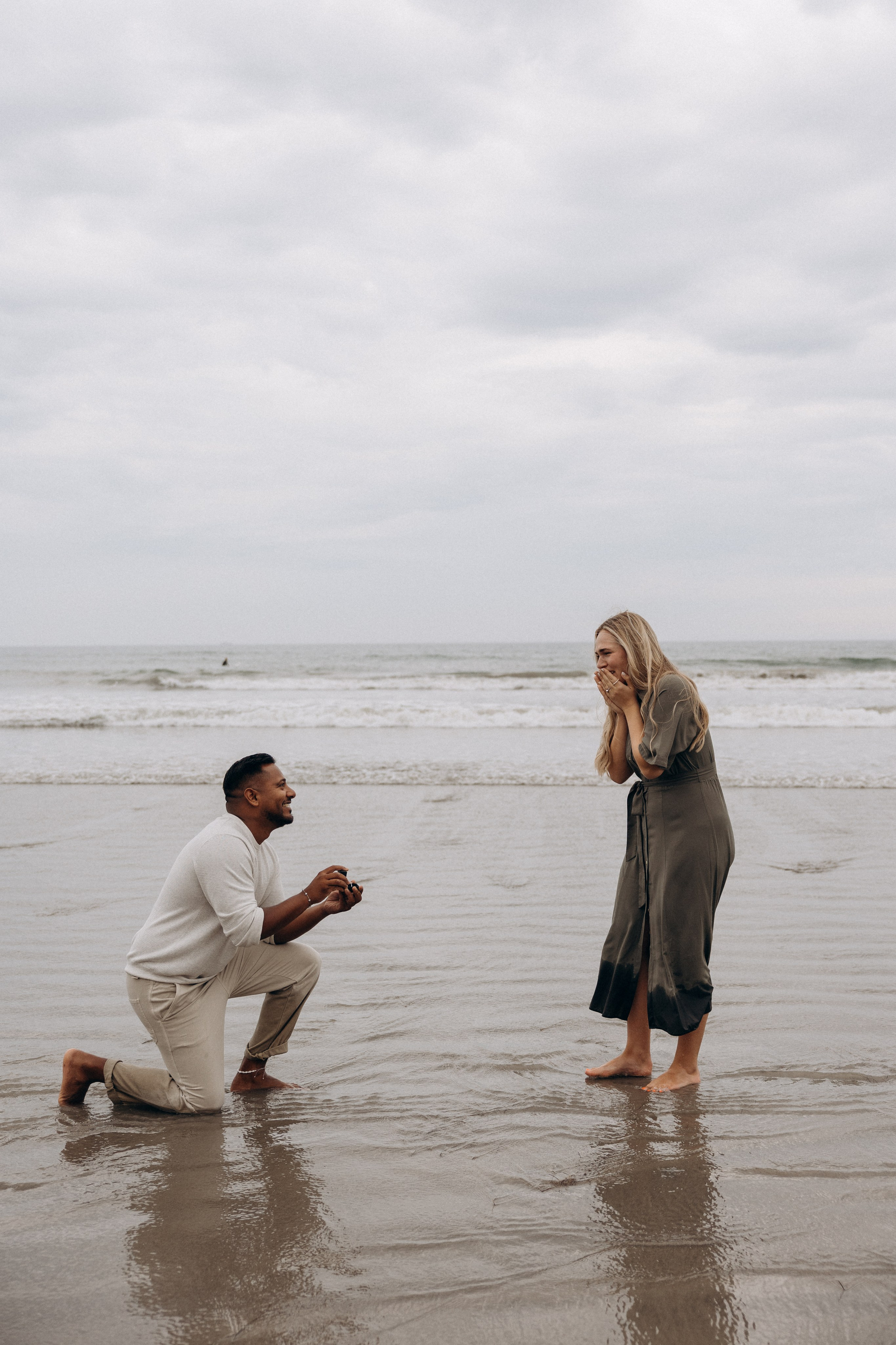 Laura and Raji. Wedding and family photographer San Diego