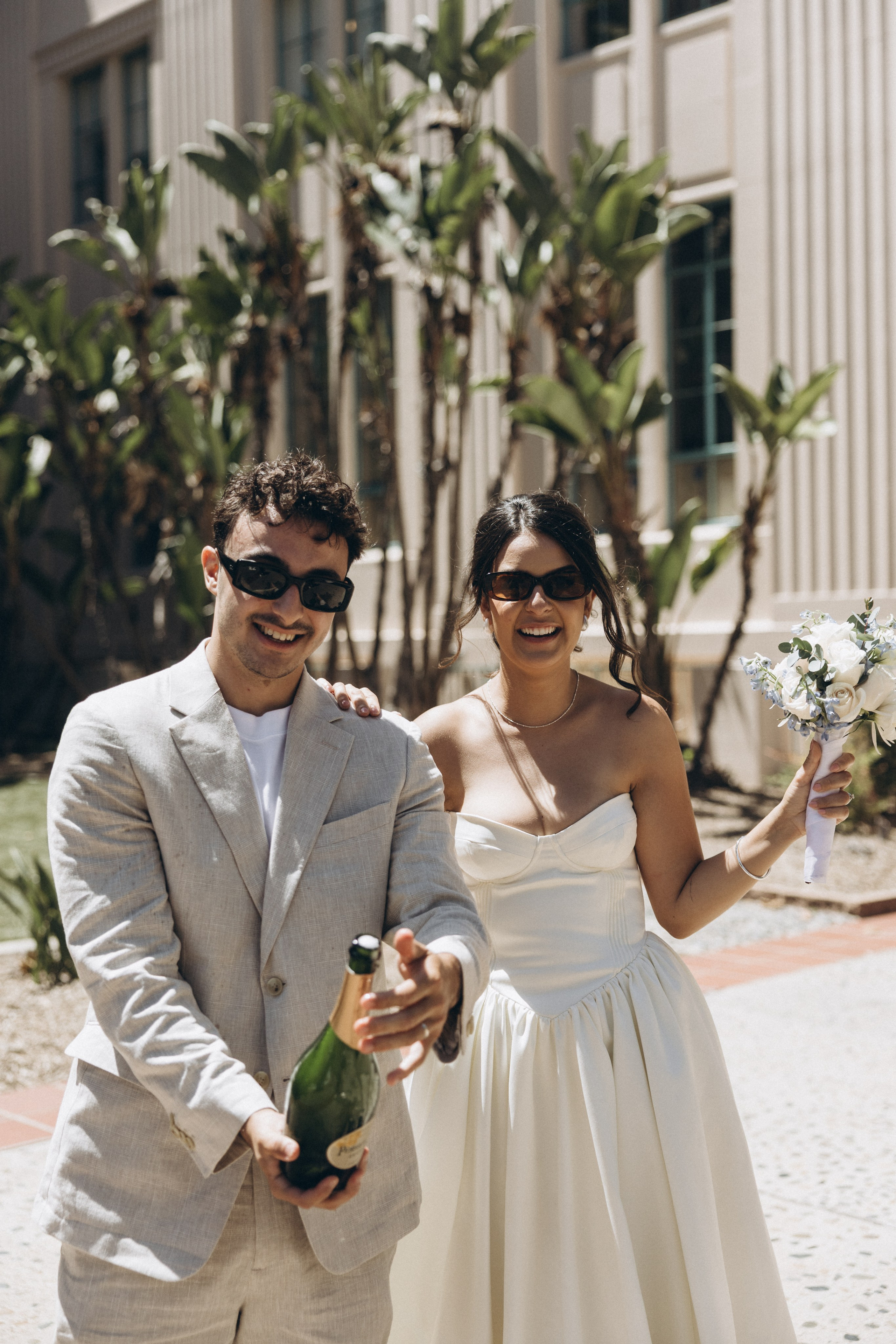 Pedro and Larissa. Wedding and family photographer San Diego