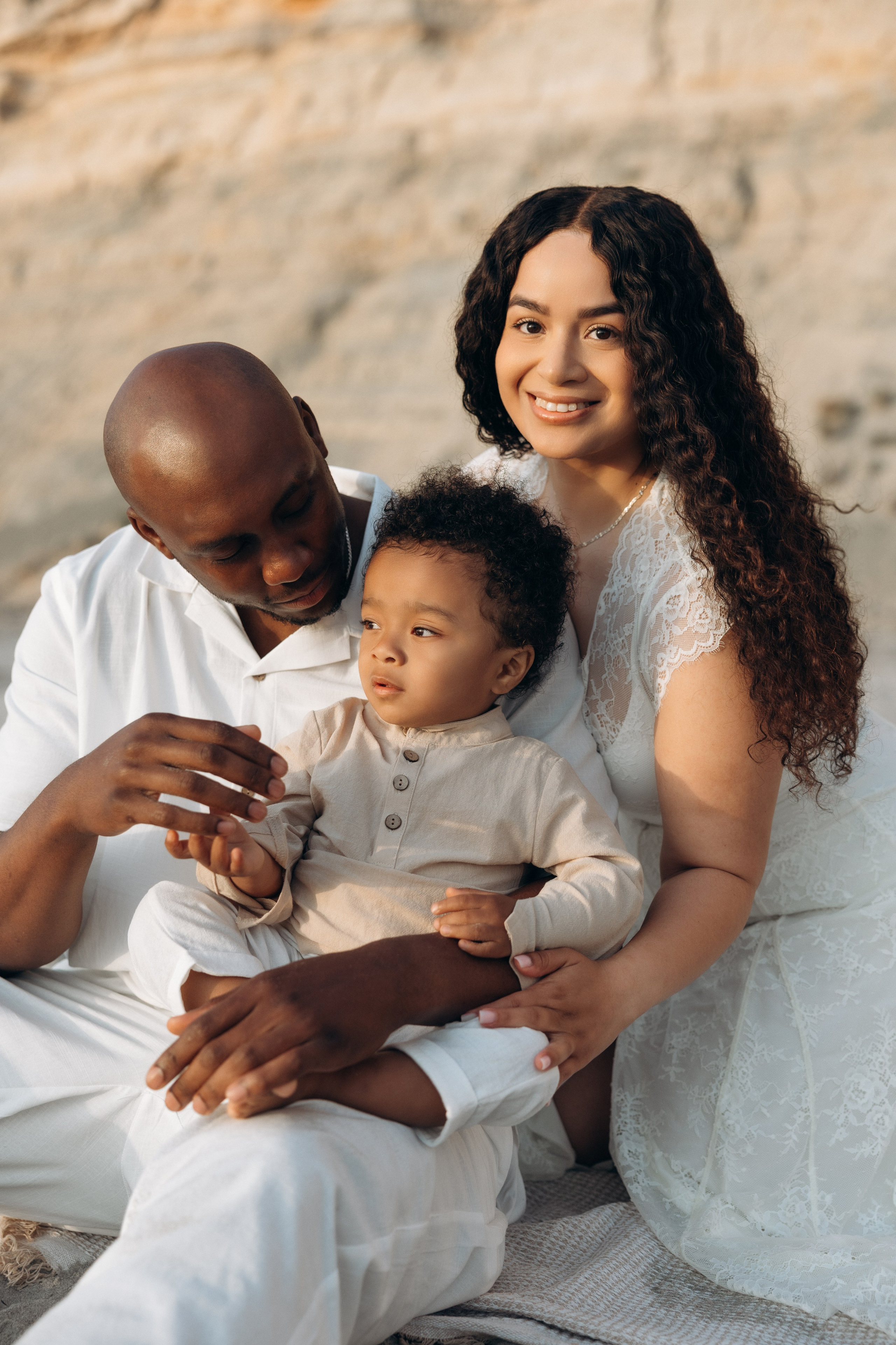 *. Fotógrafa de bodas y familia en San Diego
