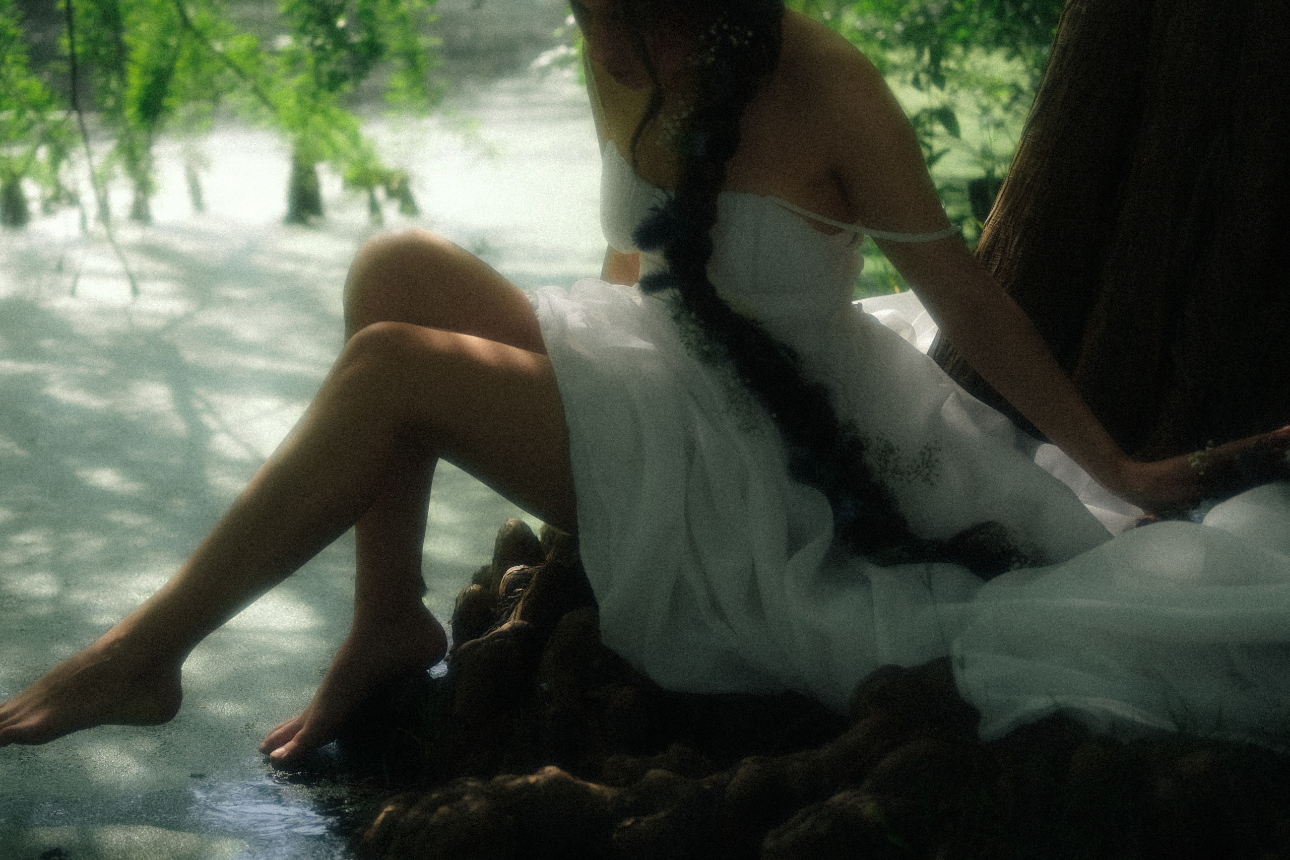 She walked through the dream. Alena Iatkina — Fine Art Photographer