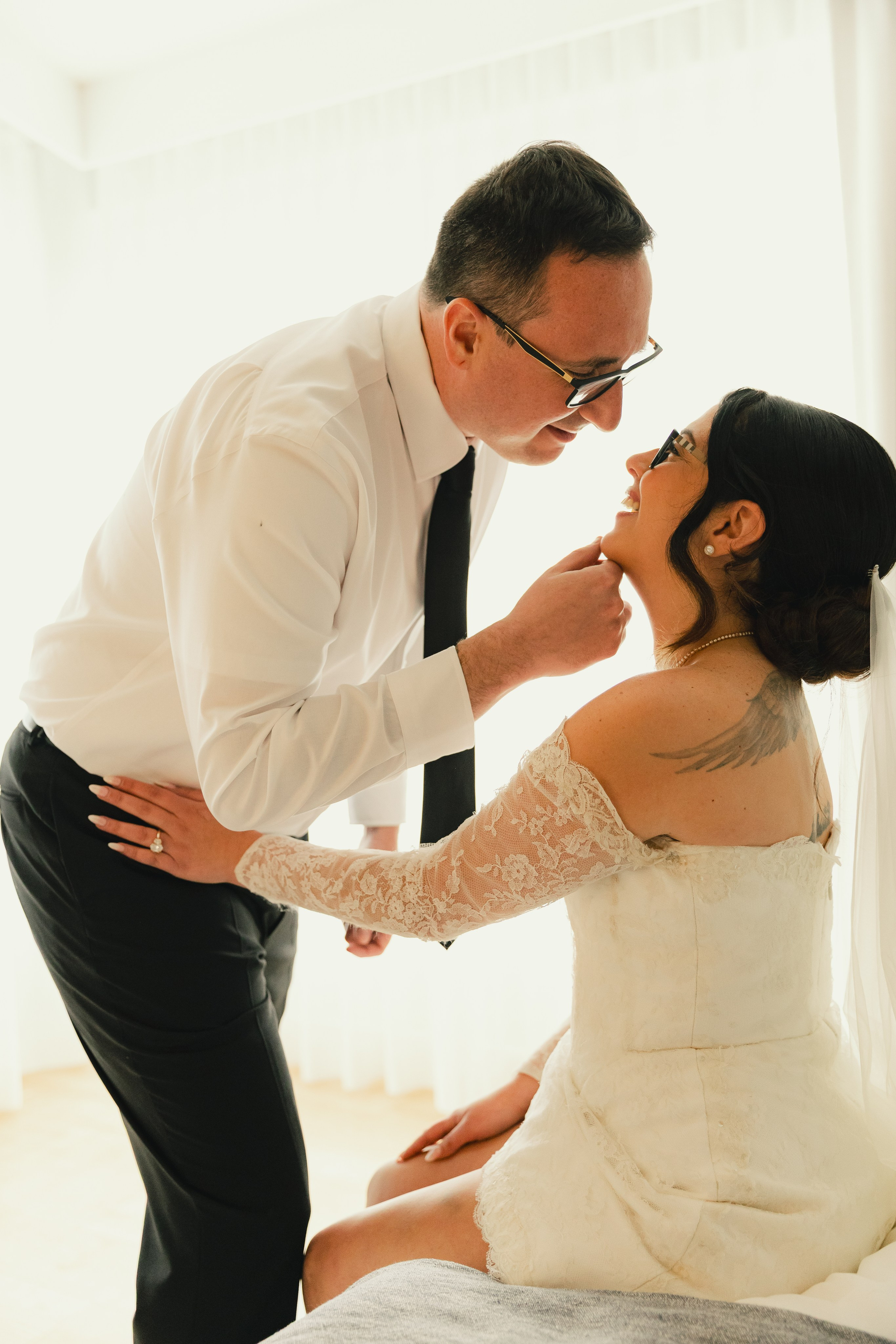 Ashley & Shawn | Intimate Wedding in Portland, ME