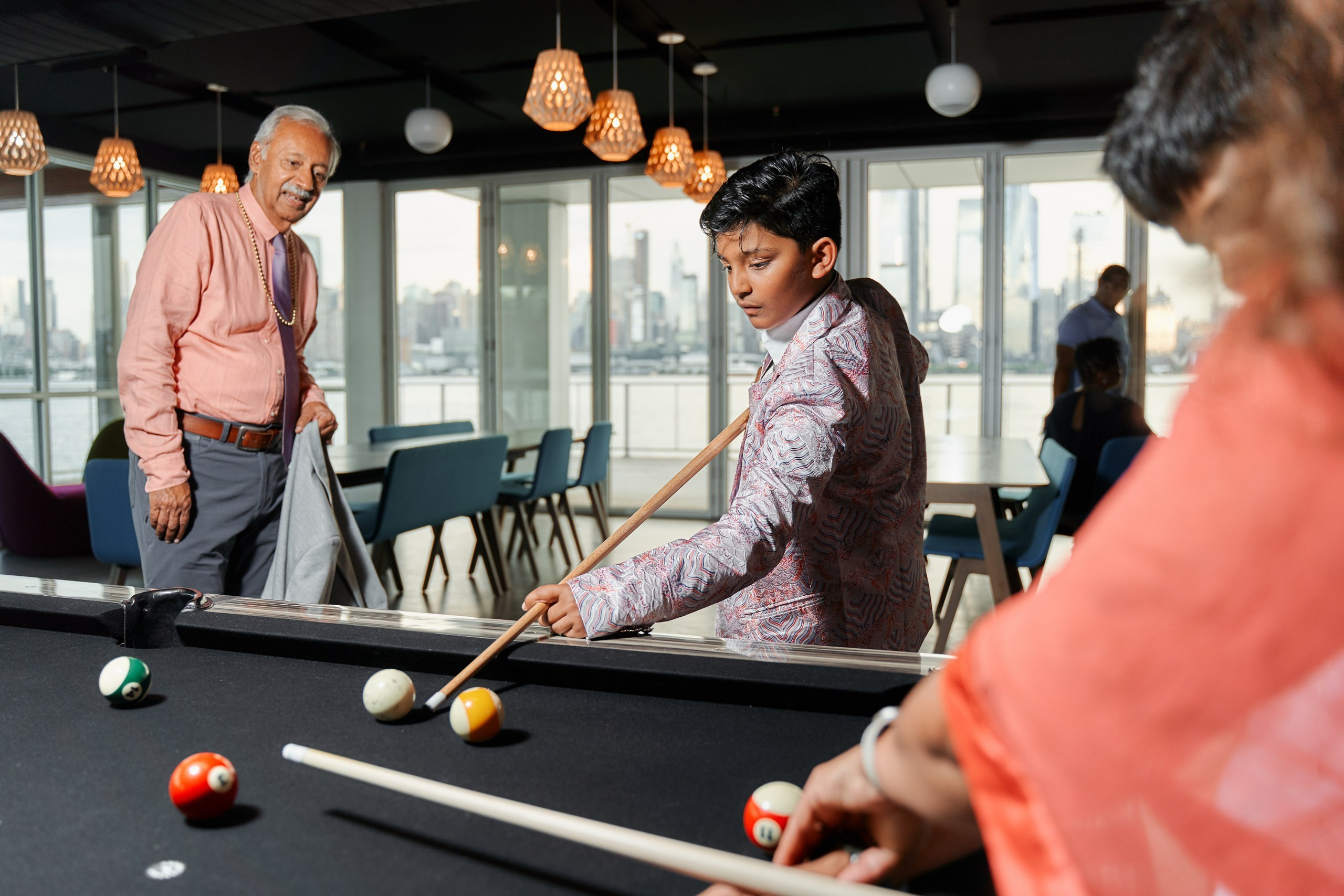 Cruise Birthday Party. Professional Wedding and event photographer USA New York