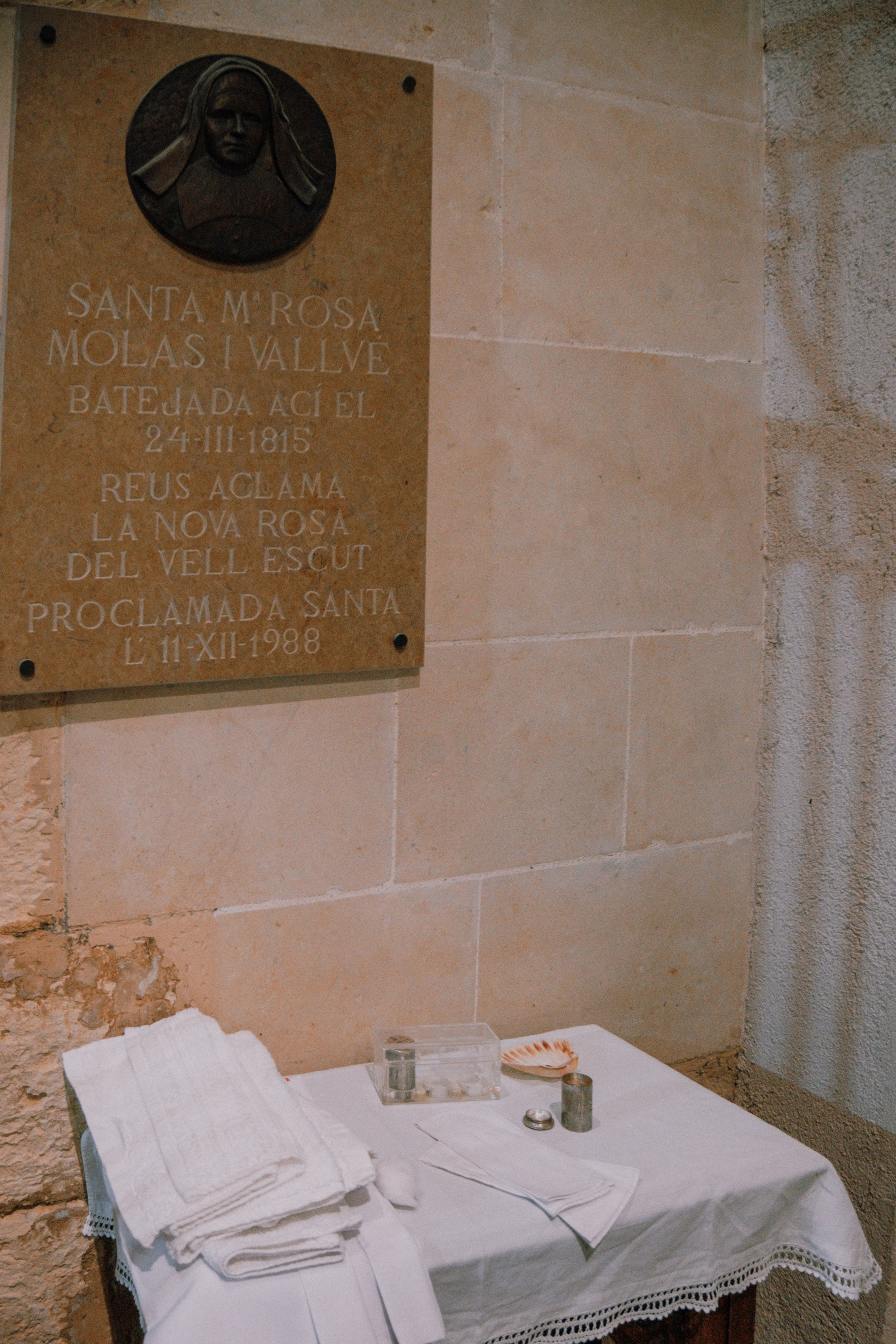 Bautizo. Fotografía profesional en Calafell - Elena Medvedeva