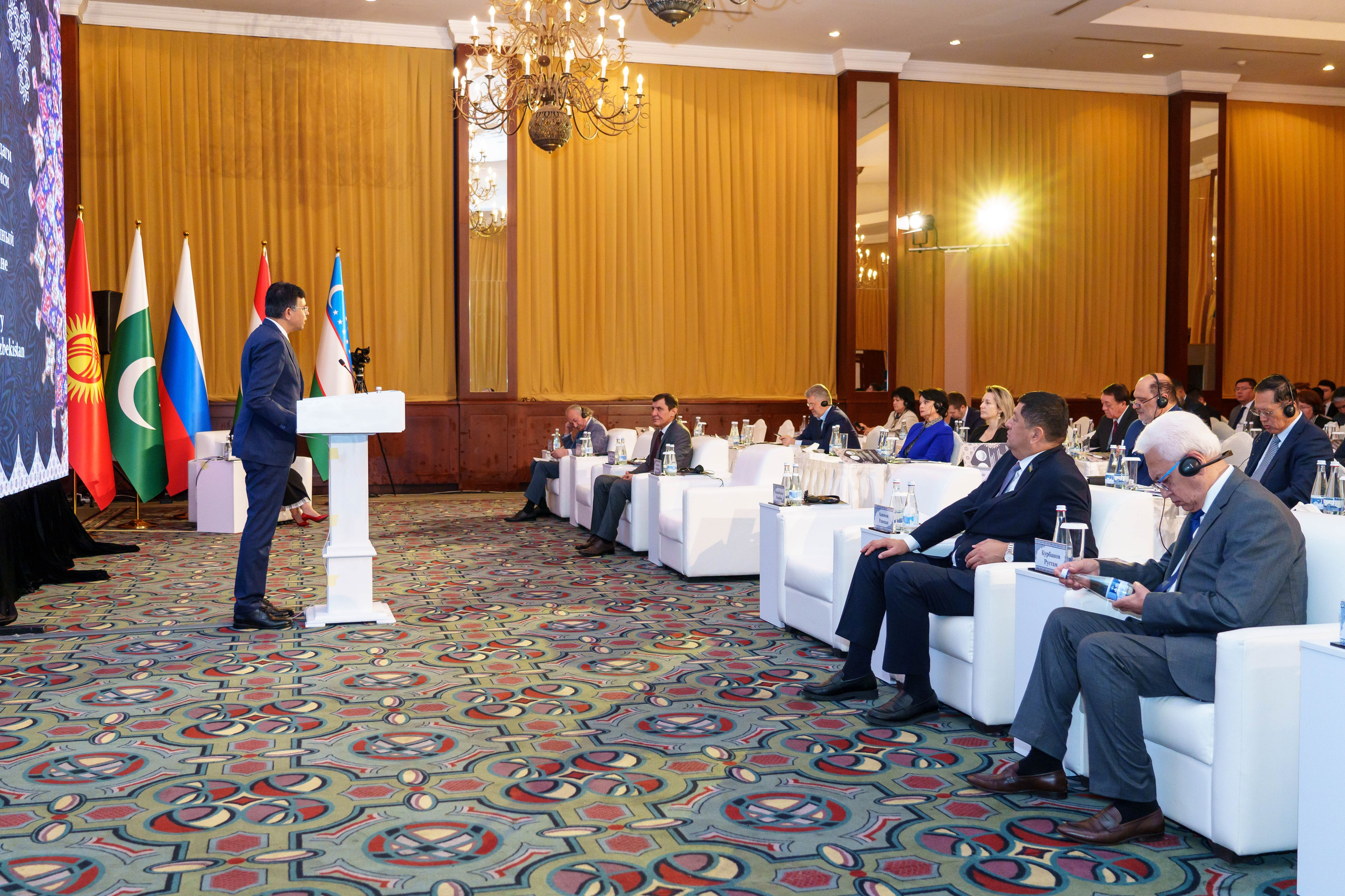 ШОС СЕМИНАР «МЕЖКУЛЬТУРНЫЙ ДИАЛОГ В СОВРЕМЕННОМ МИРЕ». Георгий Намазов | Фотограф в Ташкенте