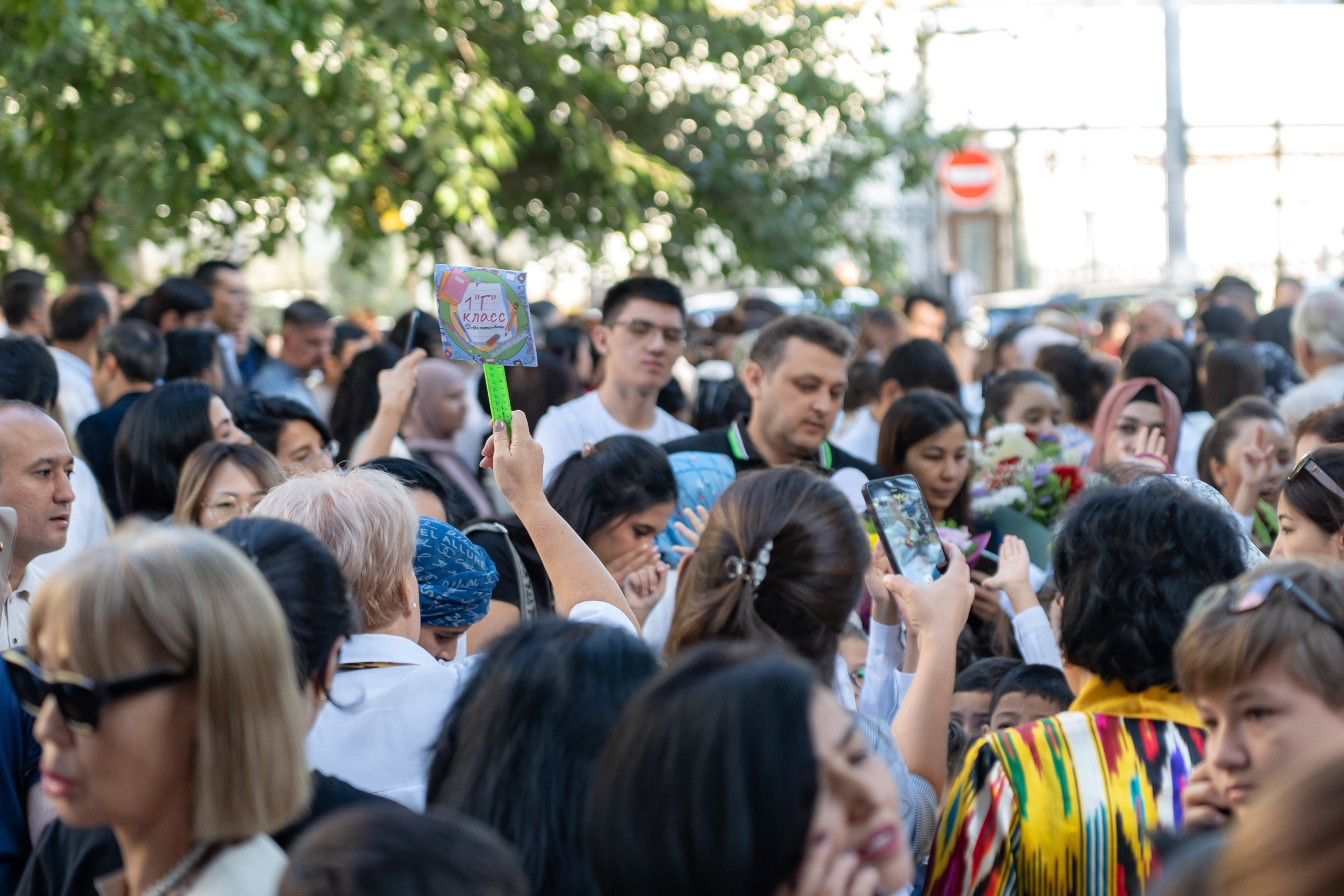 В школах Узбекистана прозвенел Первый звонок. Георгий Намазов | Фотограф в Ташкенте