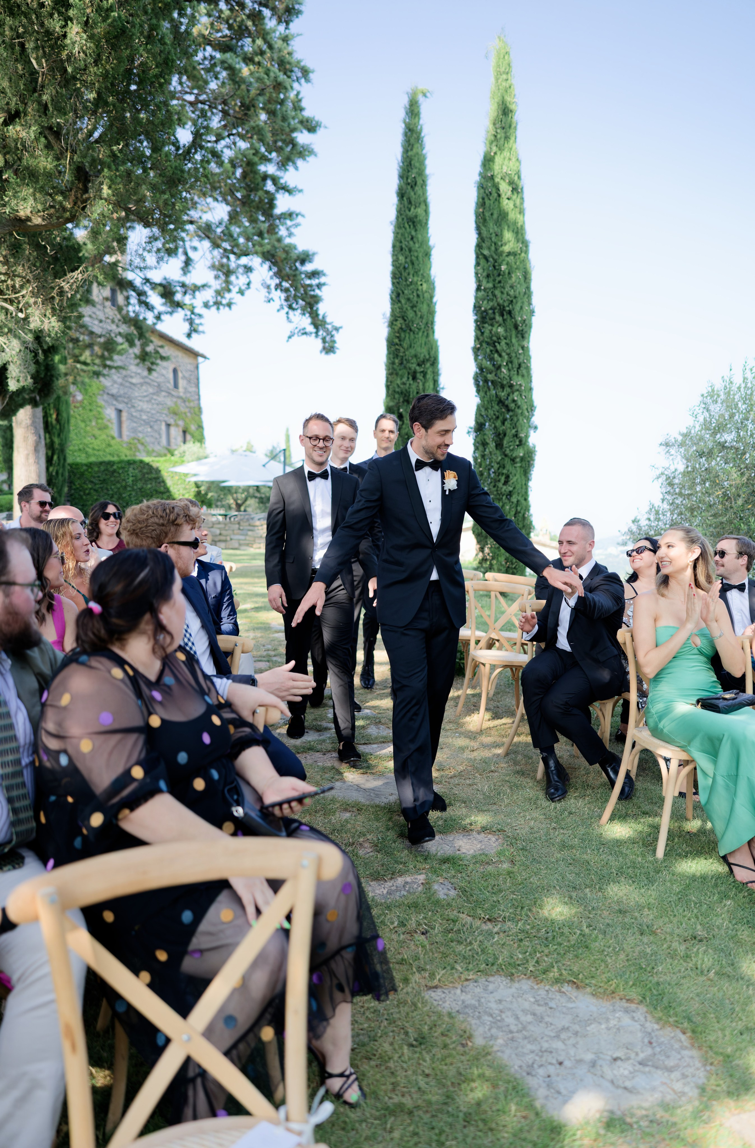 Wedding at Borgo Bastia Creti, Umbria