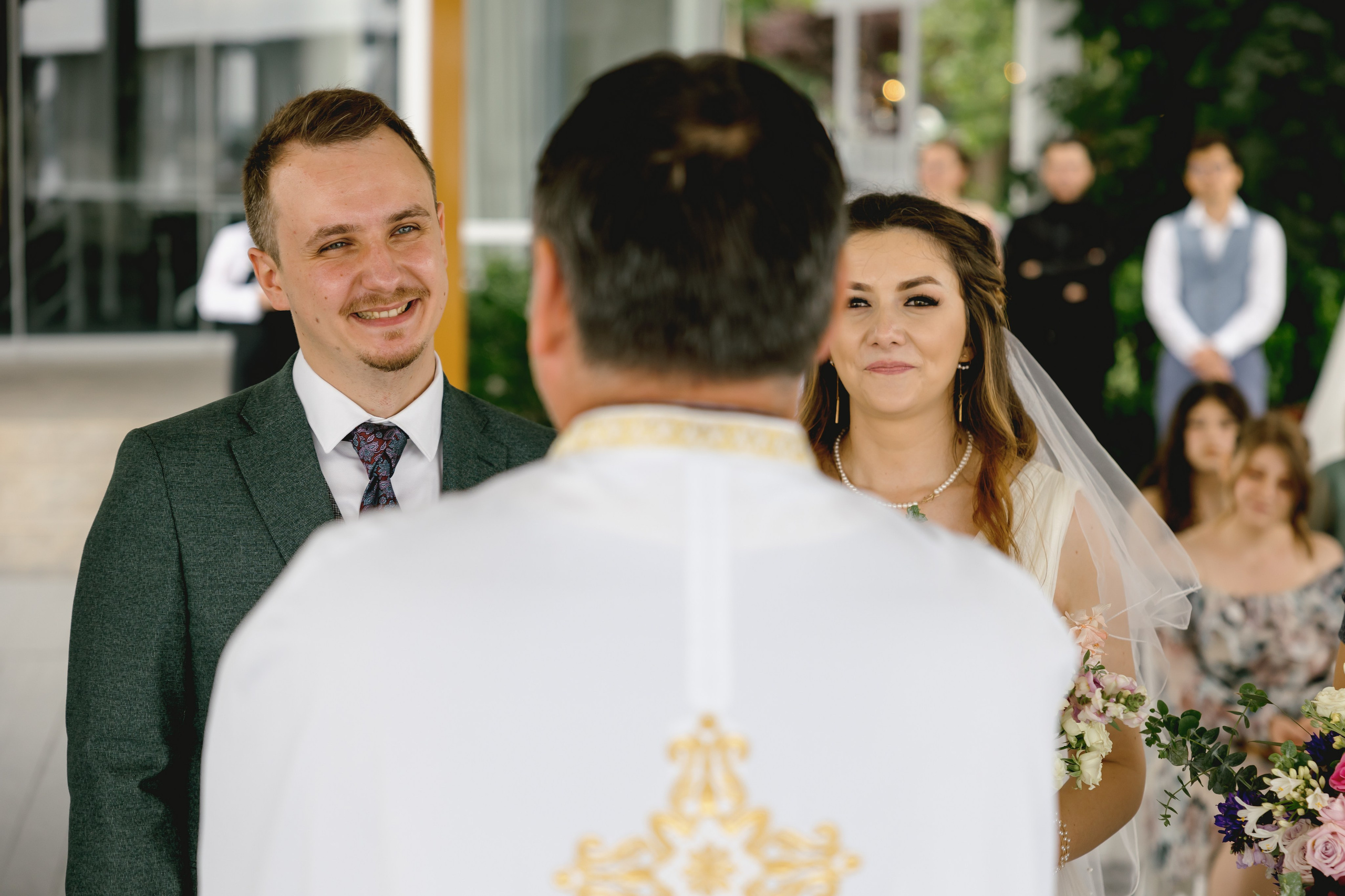 Nuntă de poveste la Cernica: Malina și Alex își spun „DA” înconjurați. MDimaFotoStudio. Fotograf de nuntă, evenimente private și de familie