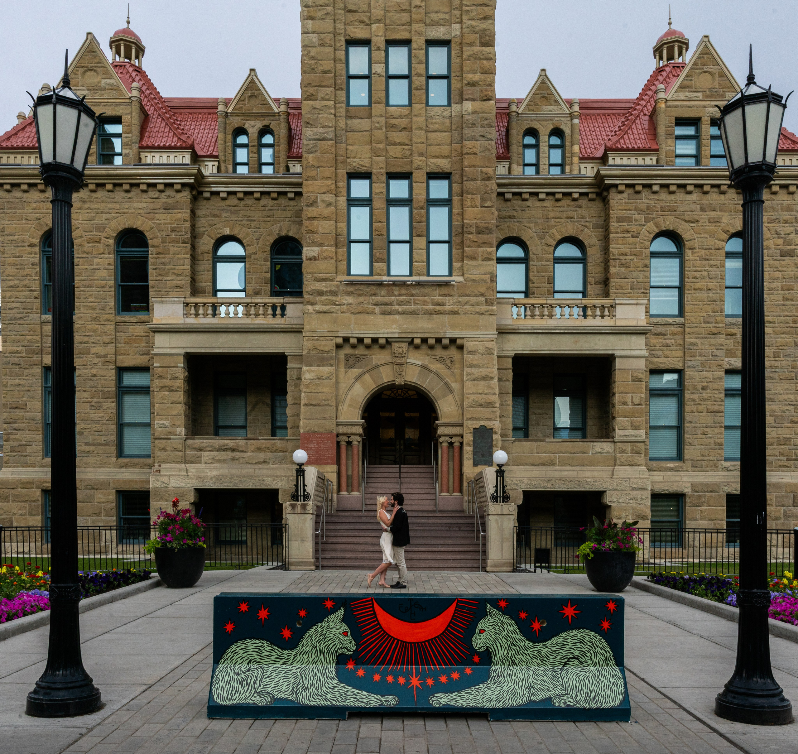 Casual Jake & Alice | Calgary AB. Elopement & Lifestyle Wedding Photographer