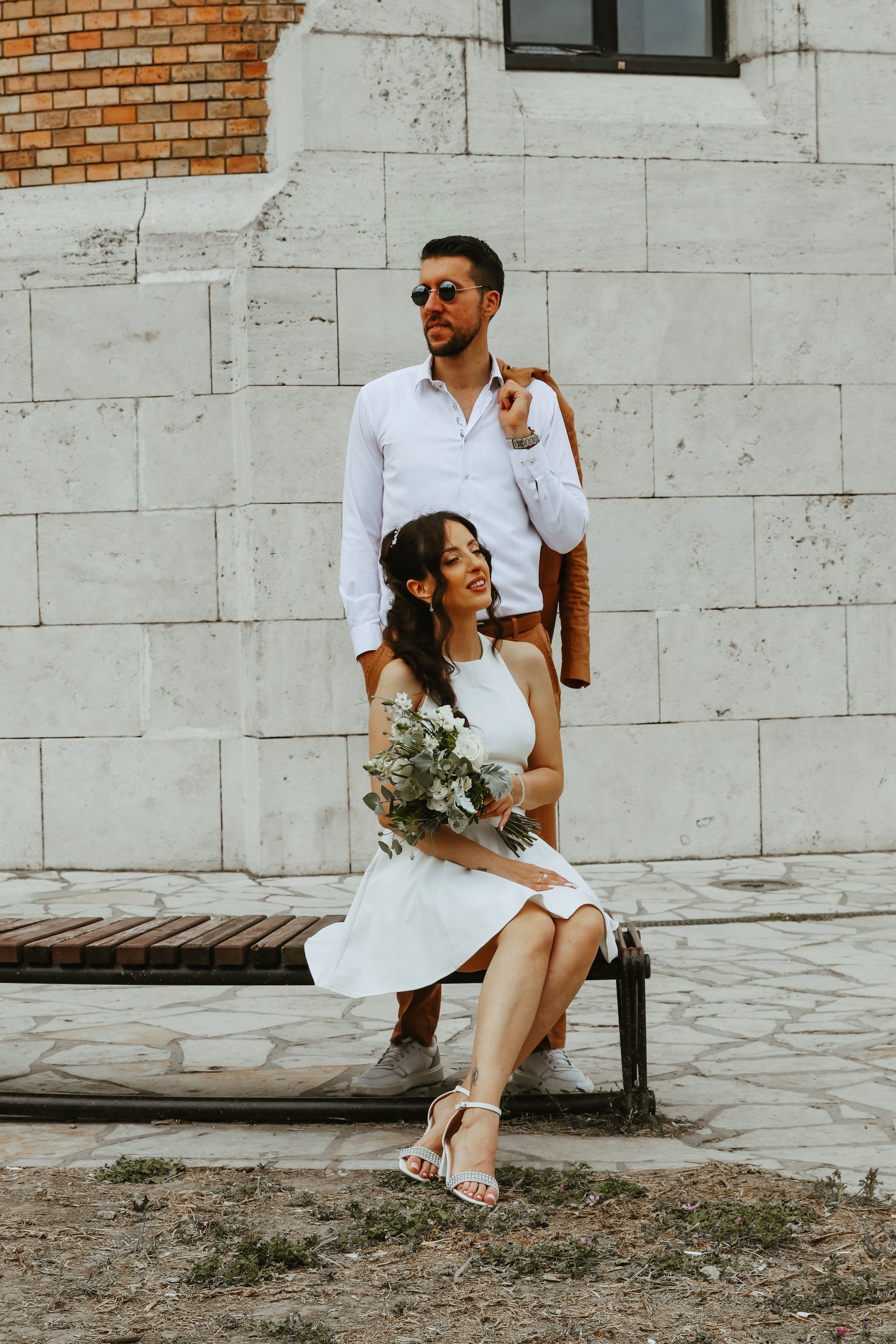 Ksenija & Đino — opštinsko venčanje. Marizella Photography